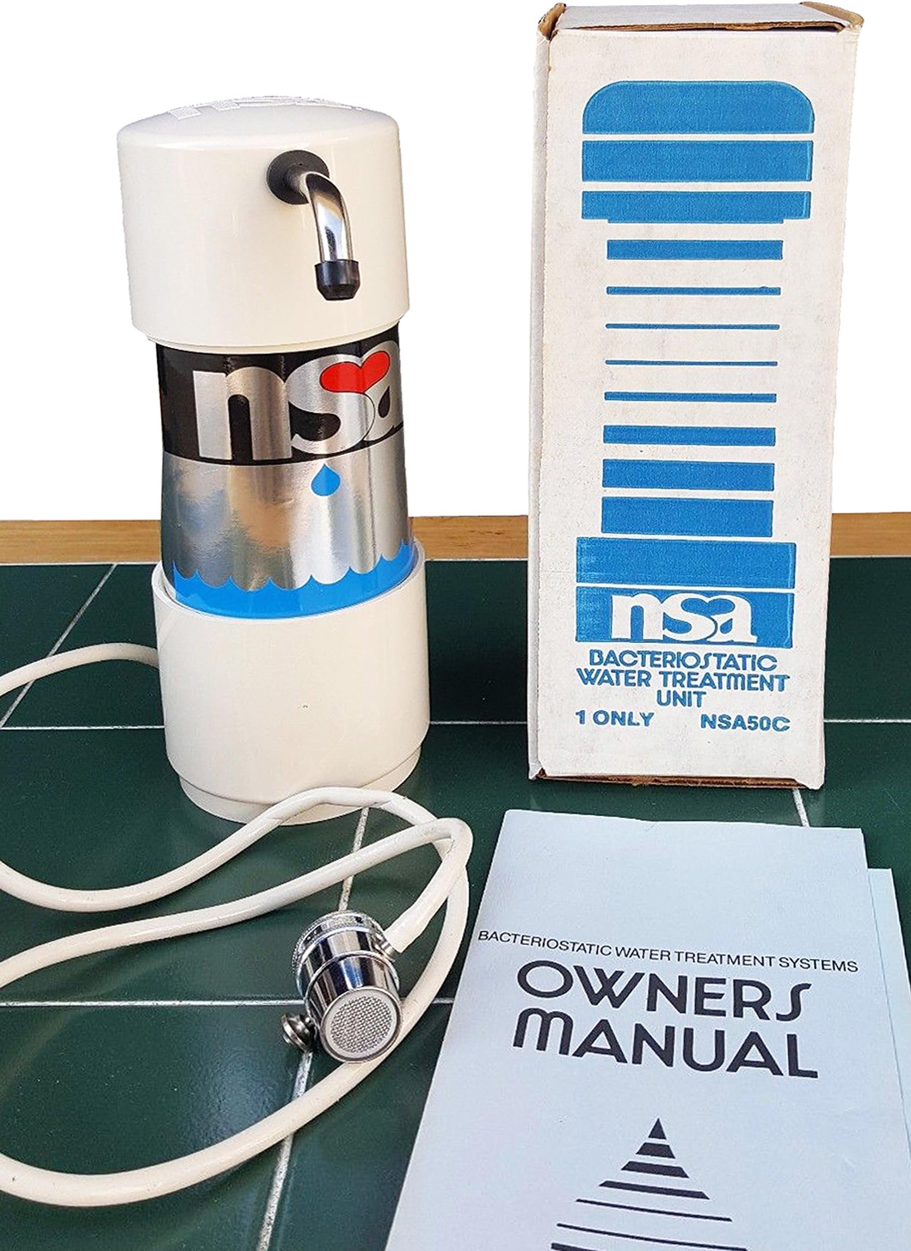 NSA 50C Countertop Water Filter