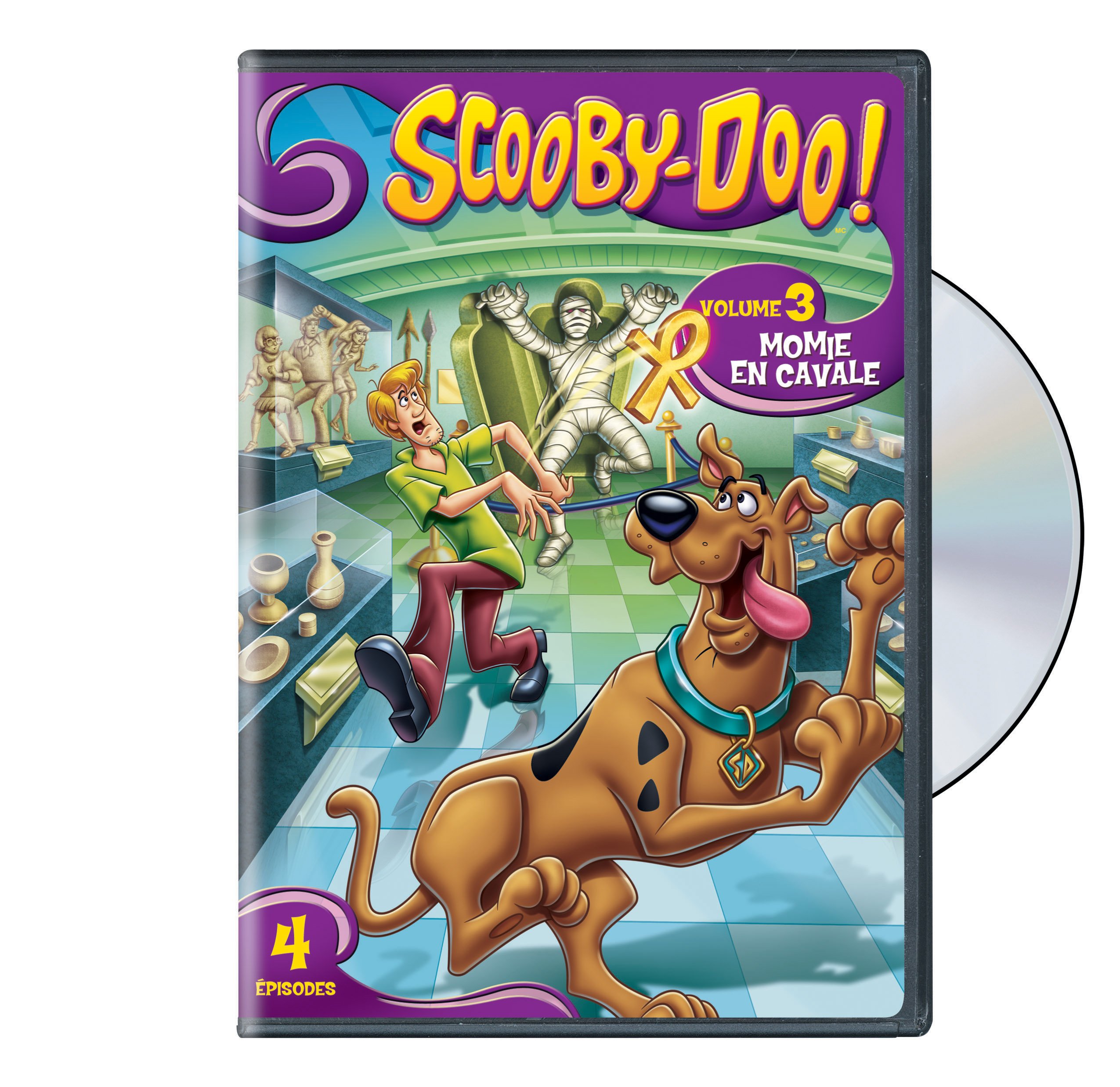 Scooby-Doo, Where Are You! Season 1, Volume 3 (Sous-titres français) [DVD]