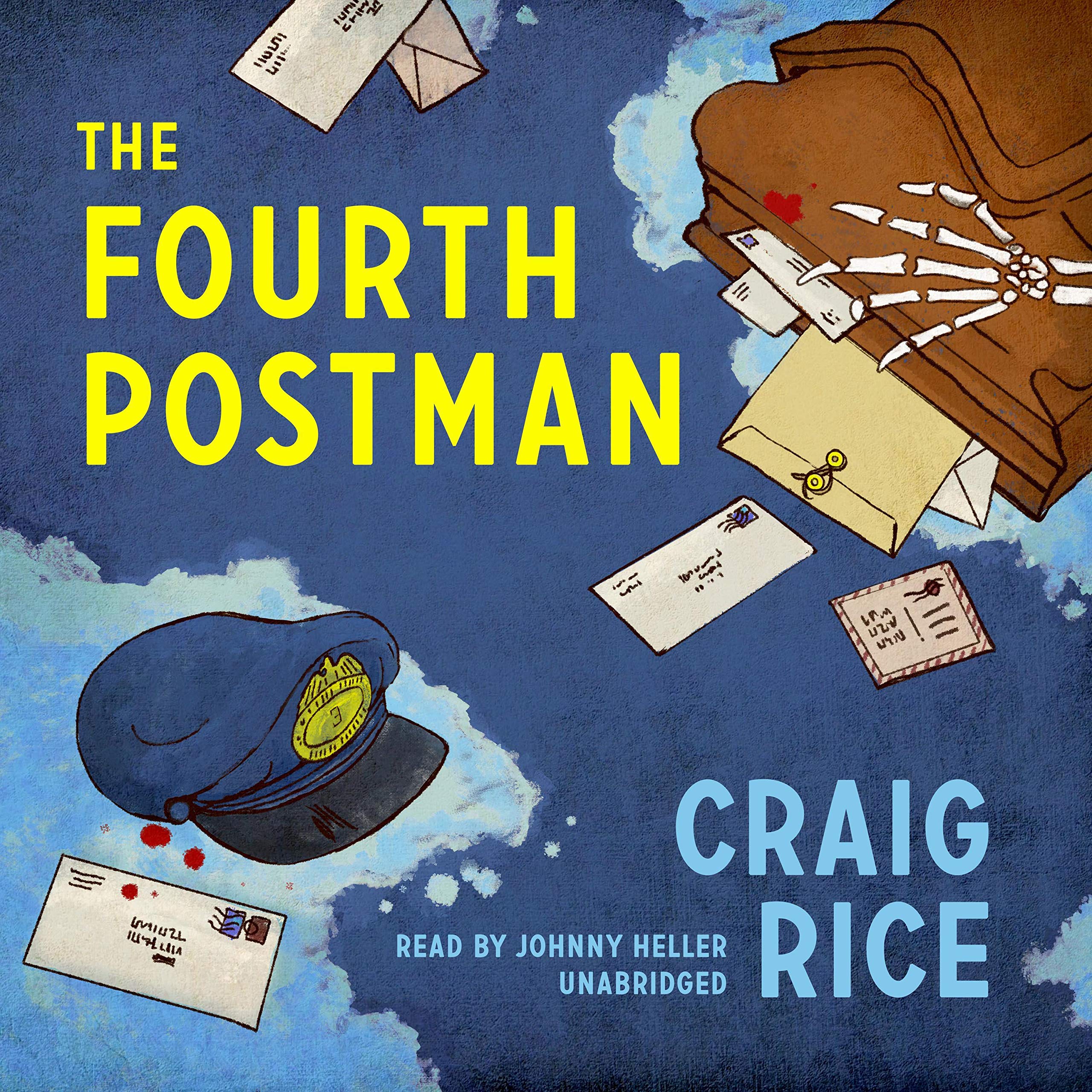 Cover art for The Fourth Postman