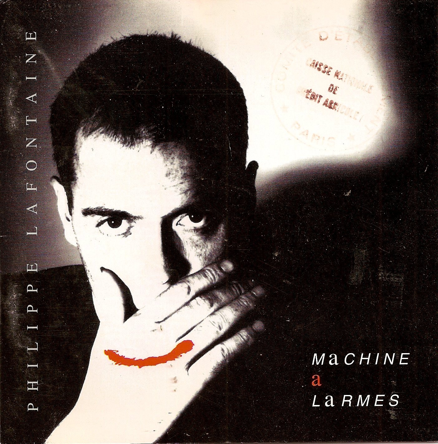 Machine a Larmes [Audio CD]