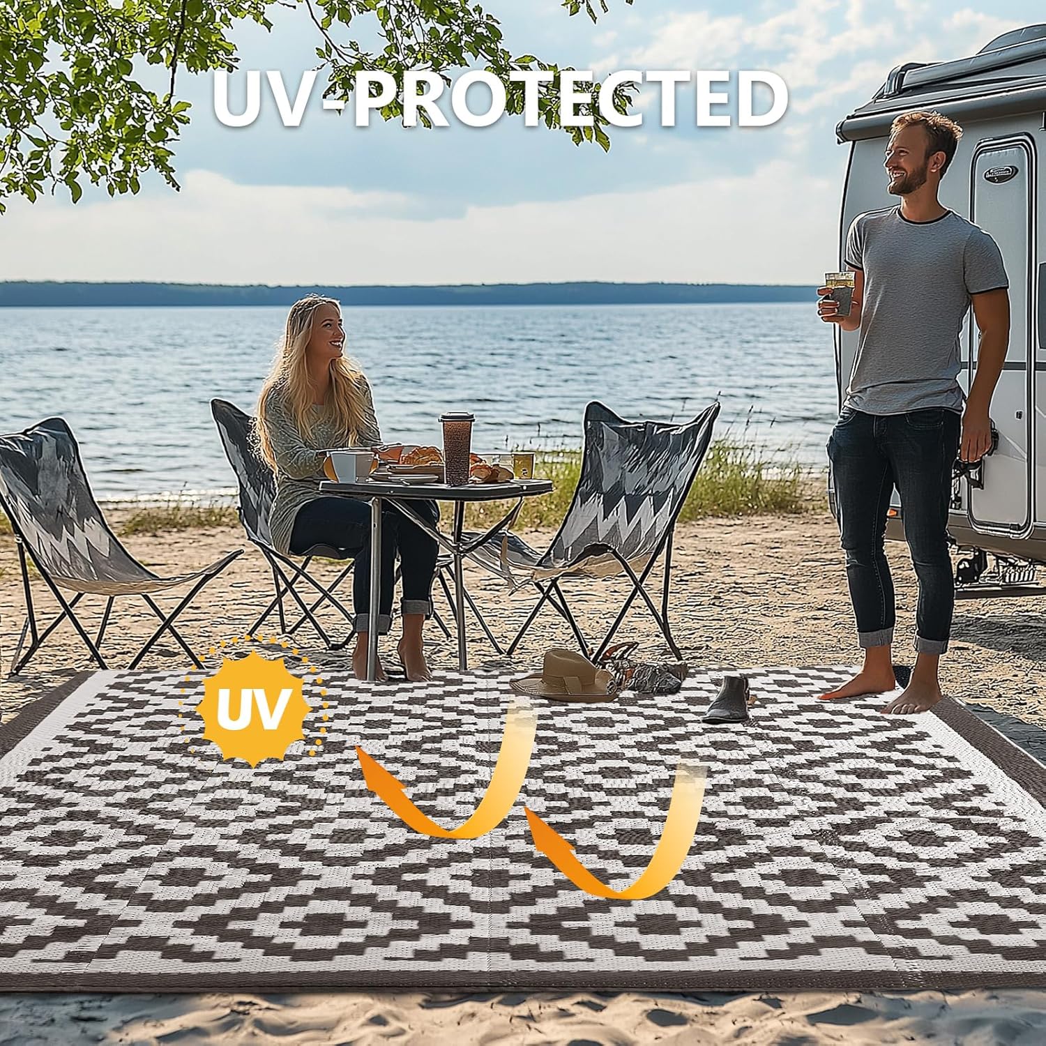 Elevate Your Outdoors: WILDPATH 5x8 ft Waterproof Rug Review