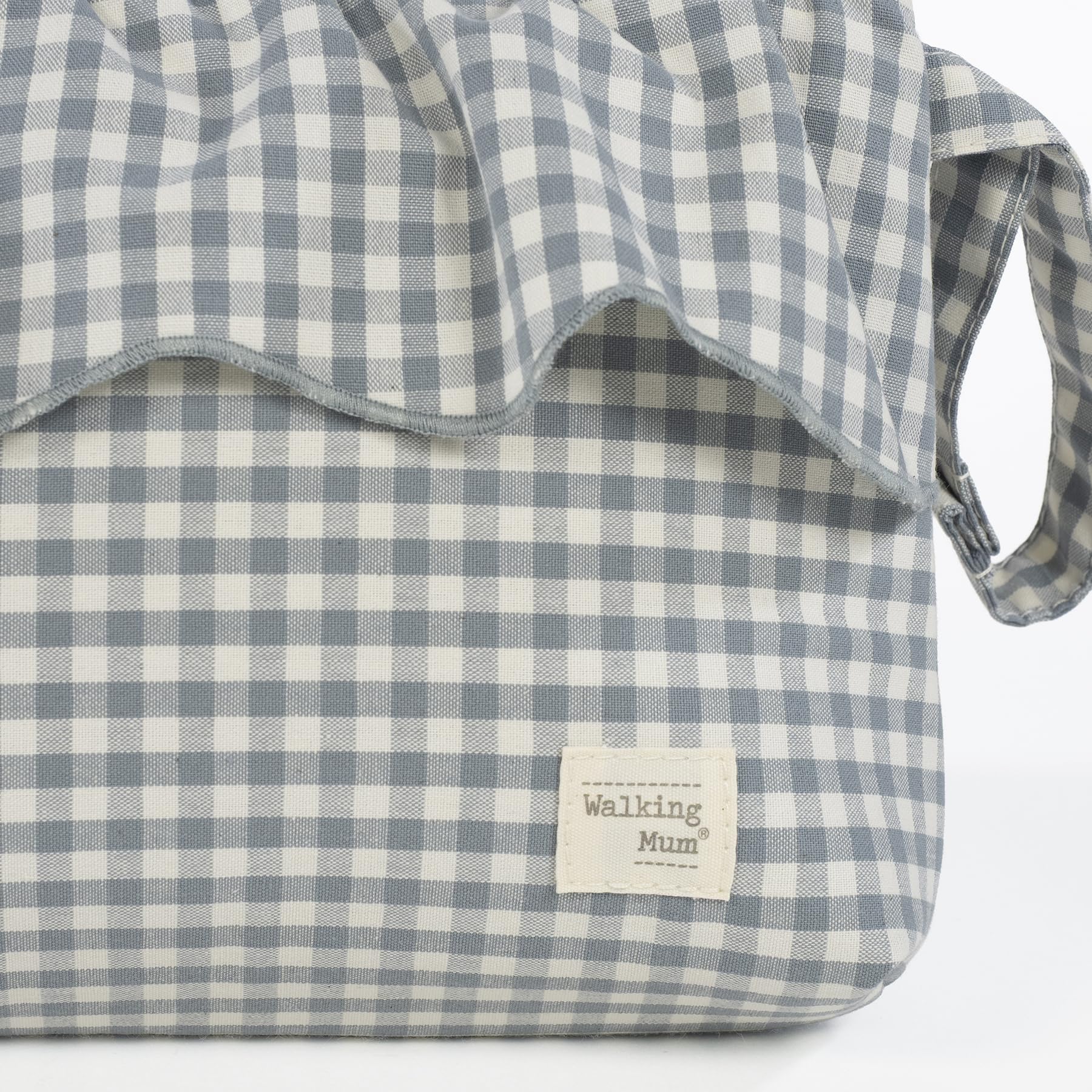 Neceser bebé Praliné de Walking Mum (Vichy Matcha) — view 7