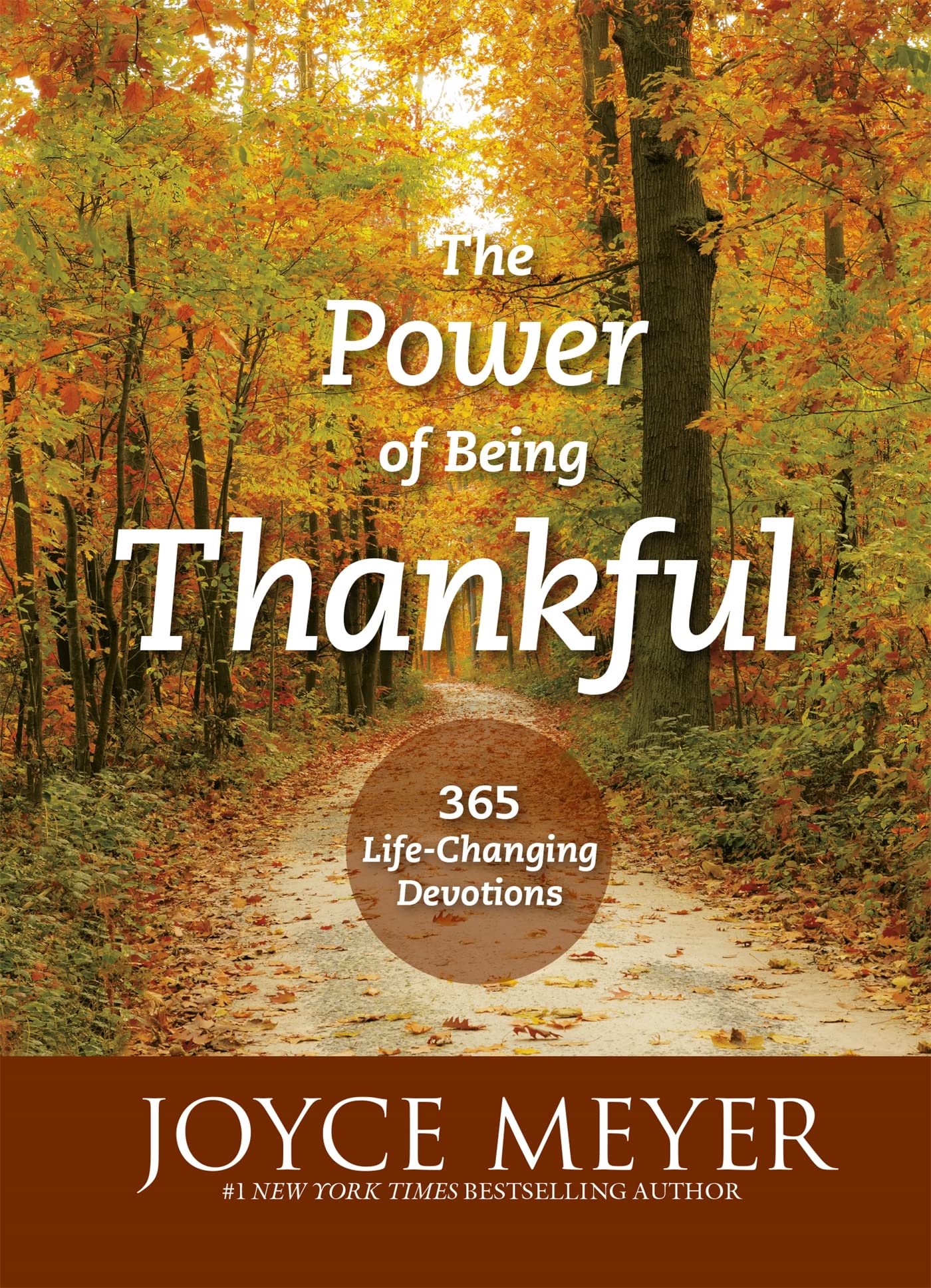 The Power of Being Thankful by Joyce Meyer - 9781473625402