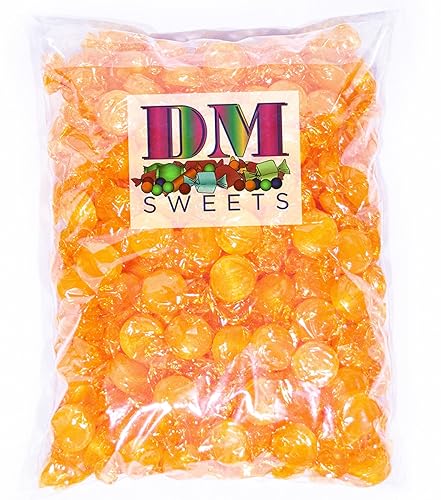 Botones Butterscotch 2 libras de caramelo duro de caramelo amarillo dulce envuelto individualmente