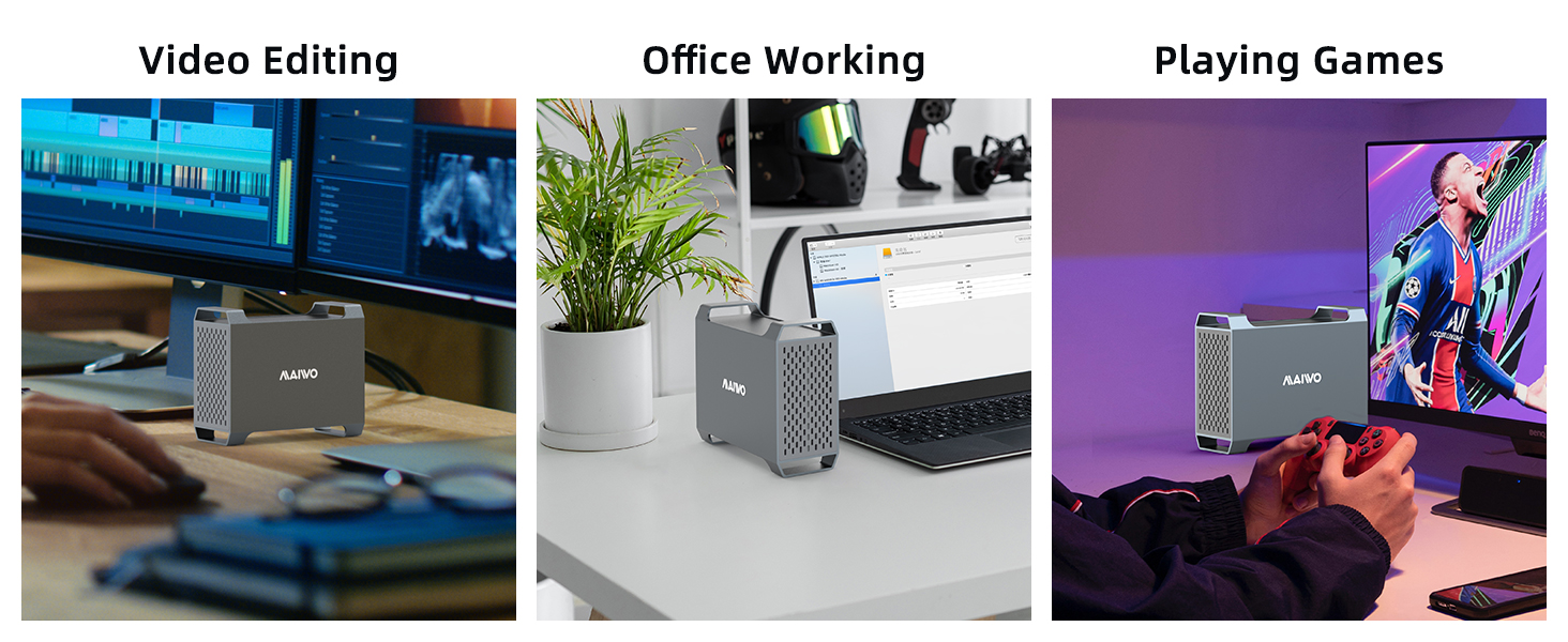 Amazon.com: MAIWO Dual Bay RAID Enclosure for 2.5“/3.5