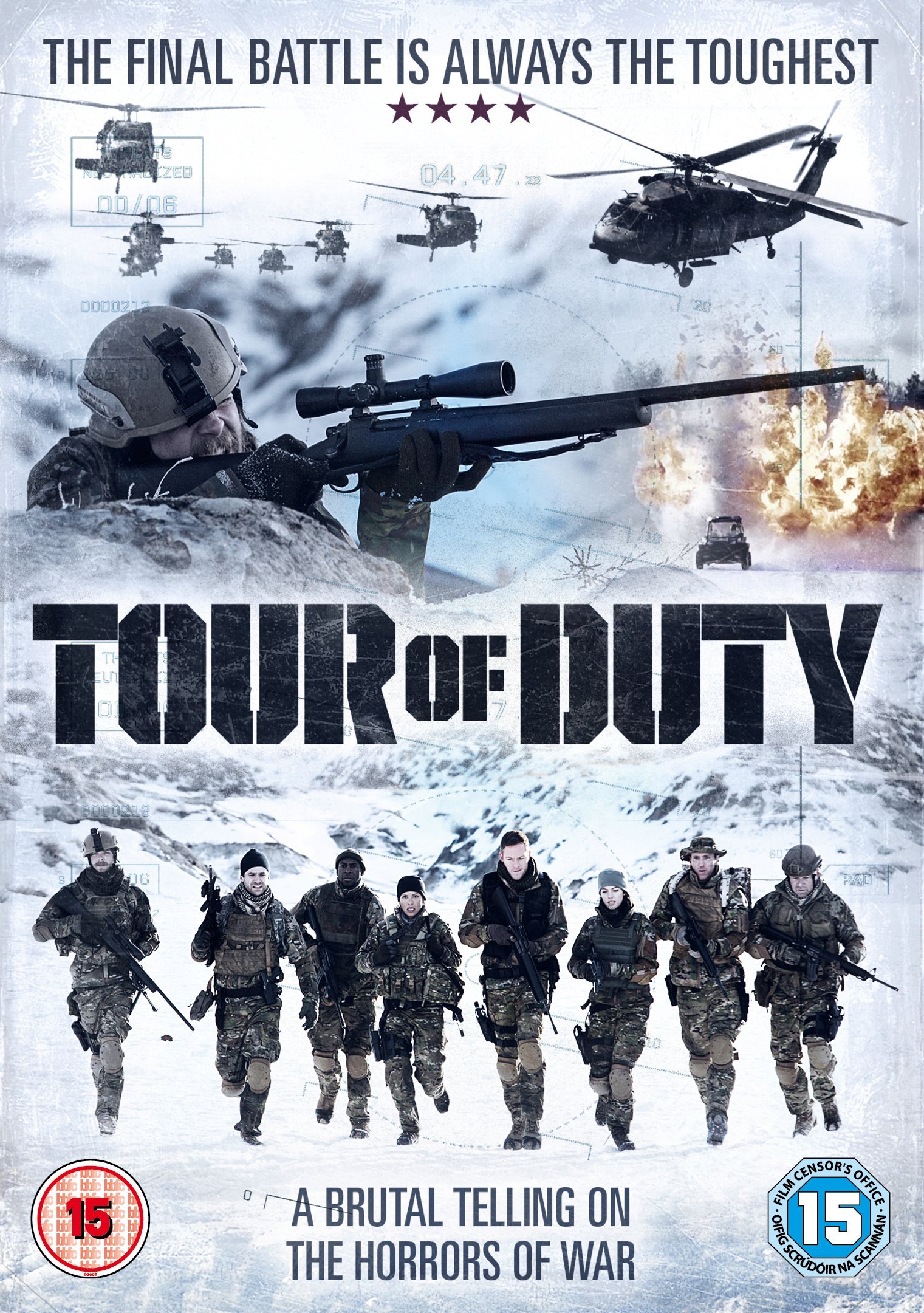 Tour Of Duty [DVD]: Amazon.co.uk: Tahmoh Penikett, Colm Feore