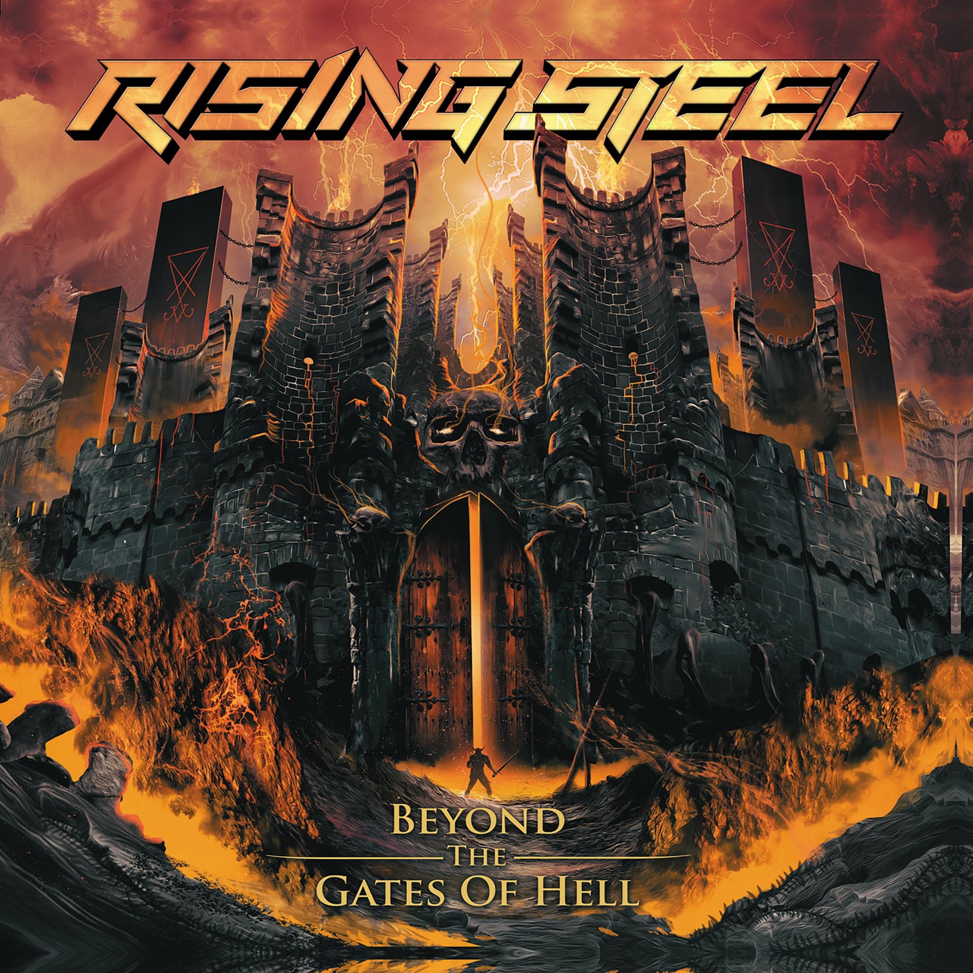 Rising Steel Beyond The Gates Of Hell CD New 8024391127322