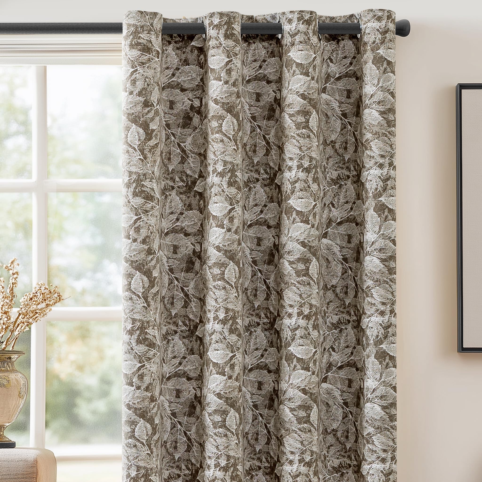 chrisdowa grommet blackout curtains