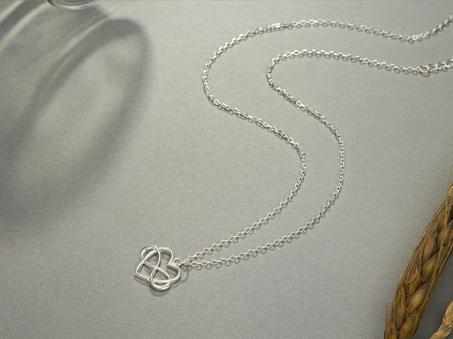 RareLove New Mom Gifts for Women,Mom Gifts,Pregnancy Gifts for First Time Moms,To My Mummy 925 Sterling Silver Tiny Infinity Heart Necklaces for Women,Wife Christmas Gifts - Image 6
