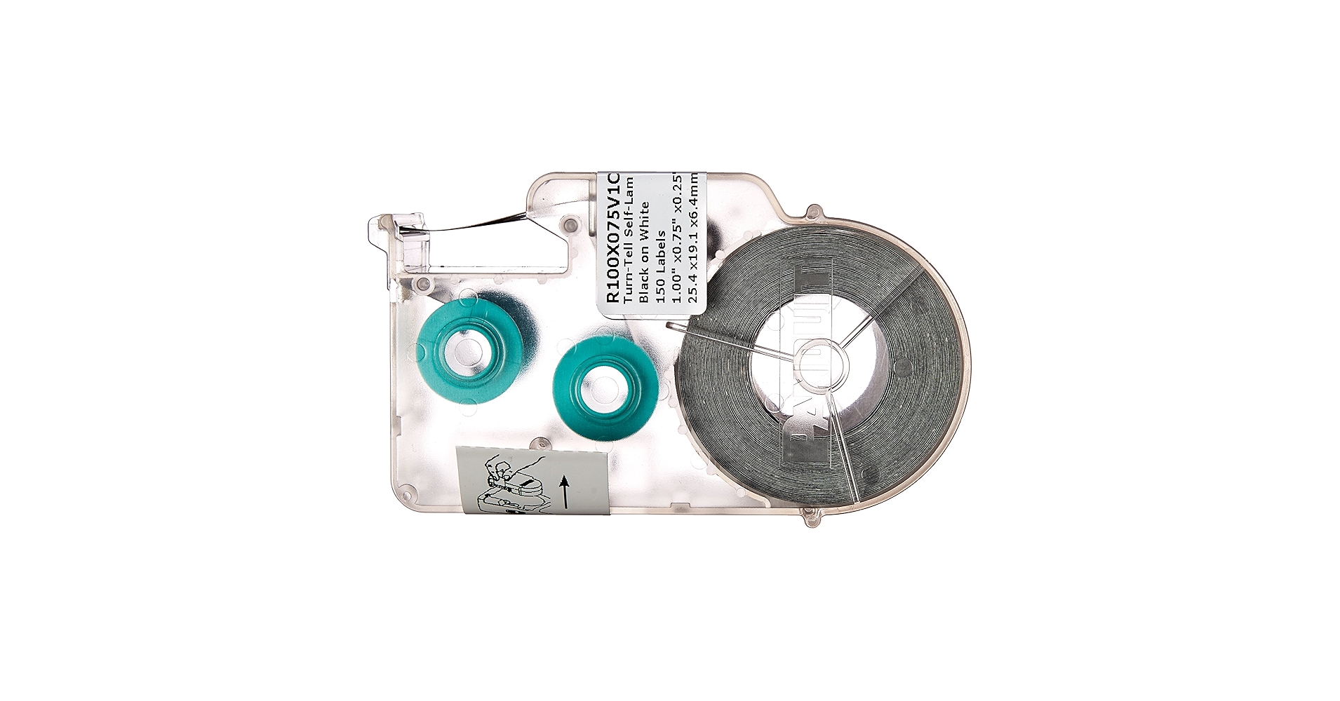 Panduit R100X150X1J ラベル R100X150X1J レーザープリンタ用回転ラベル 1箱(1000枚) PANDUIT