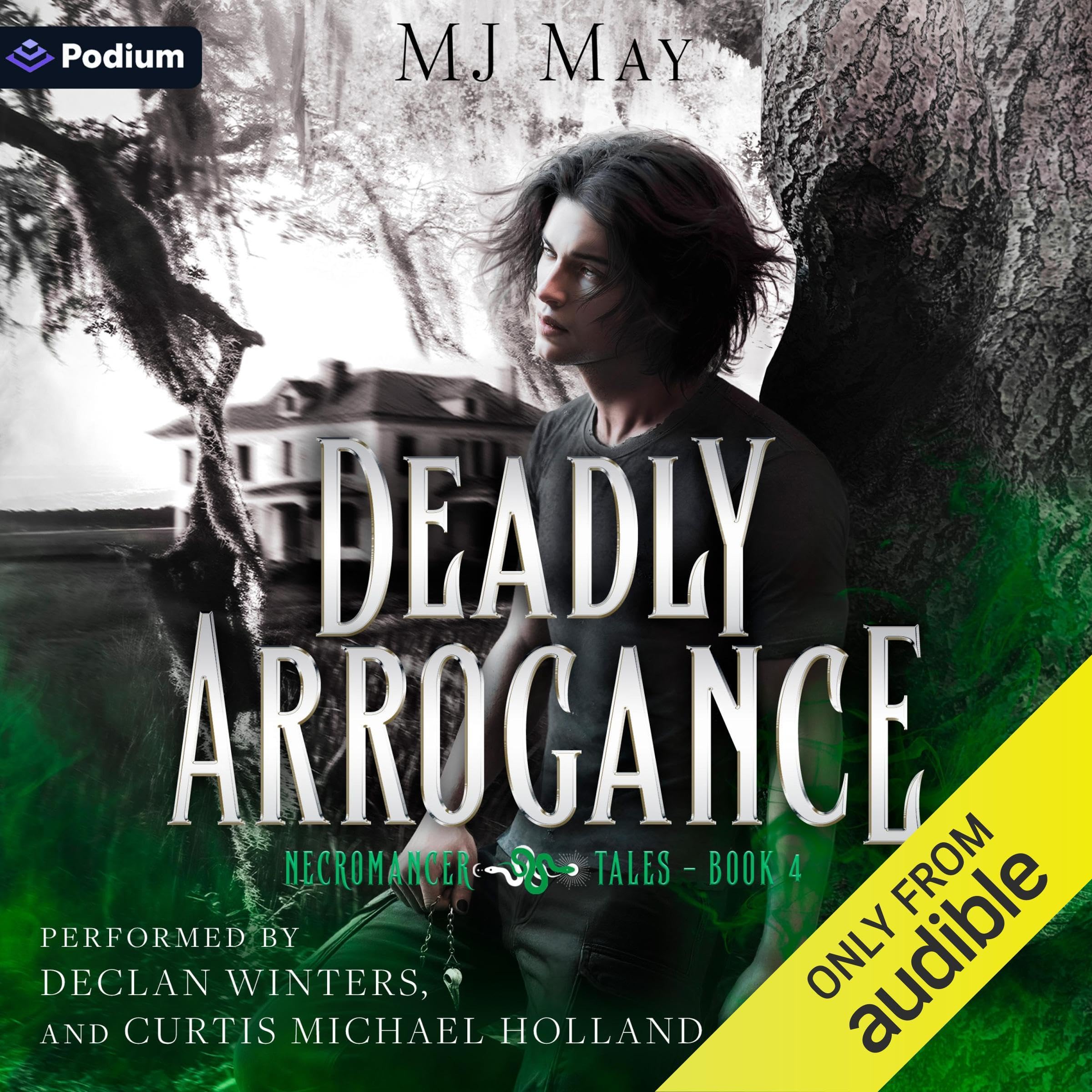 Cover art for Deadly Arrogance