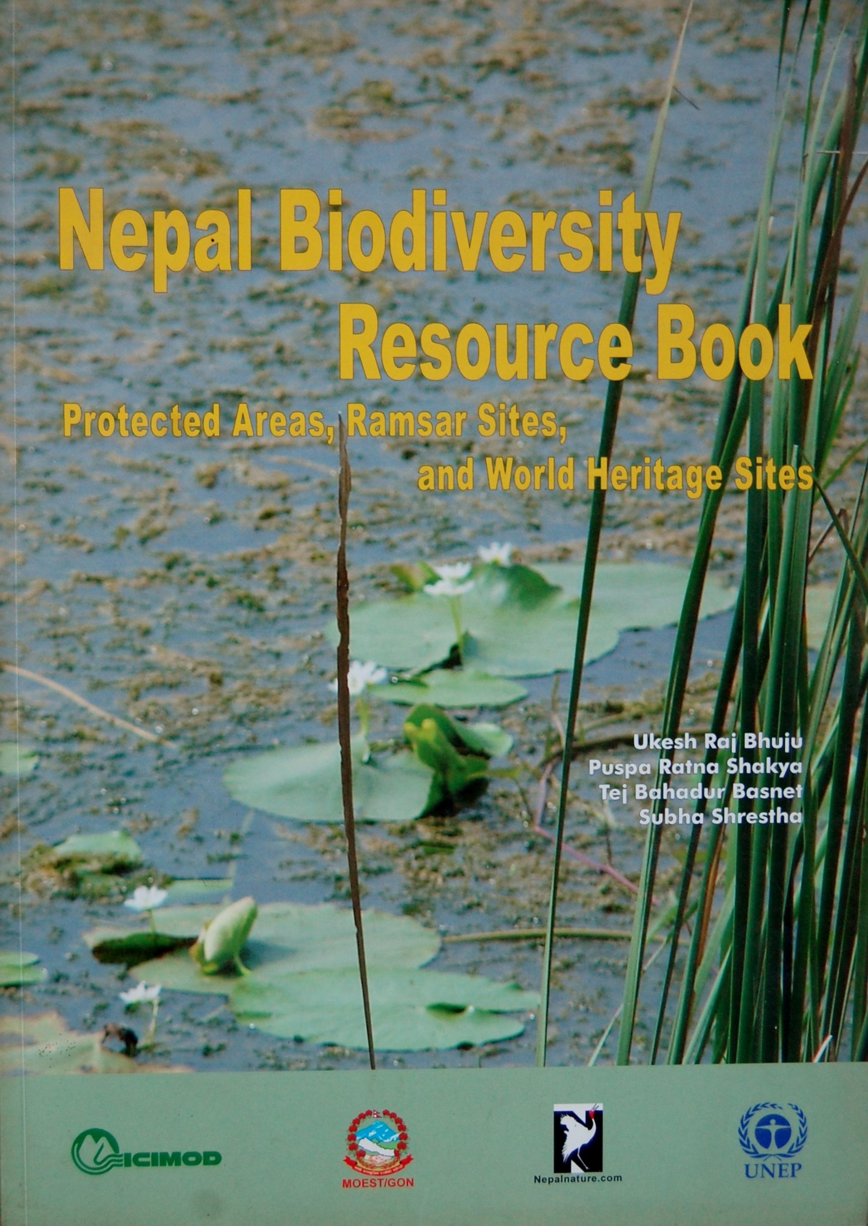 Buy Nepal Biodiversity Resource Book Protected Areas, Ramsar Sites, and
