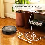 iRobot Roomba Combo j5 Robot Vacuum & Mop – Identifies and Avoids Obstacles Like Pet Waste & Cords, Clean by Room with Smart Mapping, Works with Alexa, Ideal for Pet Hair