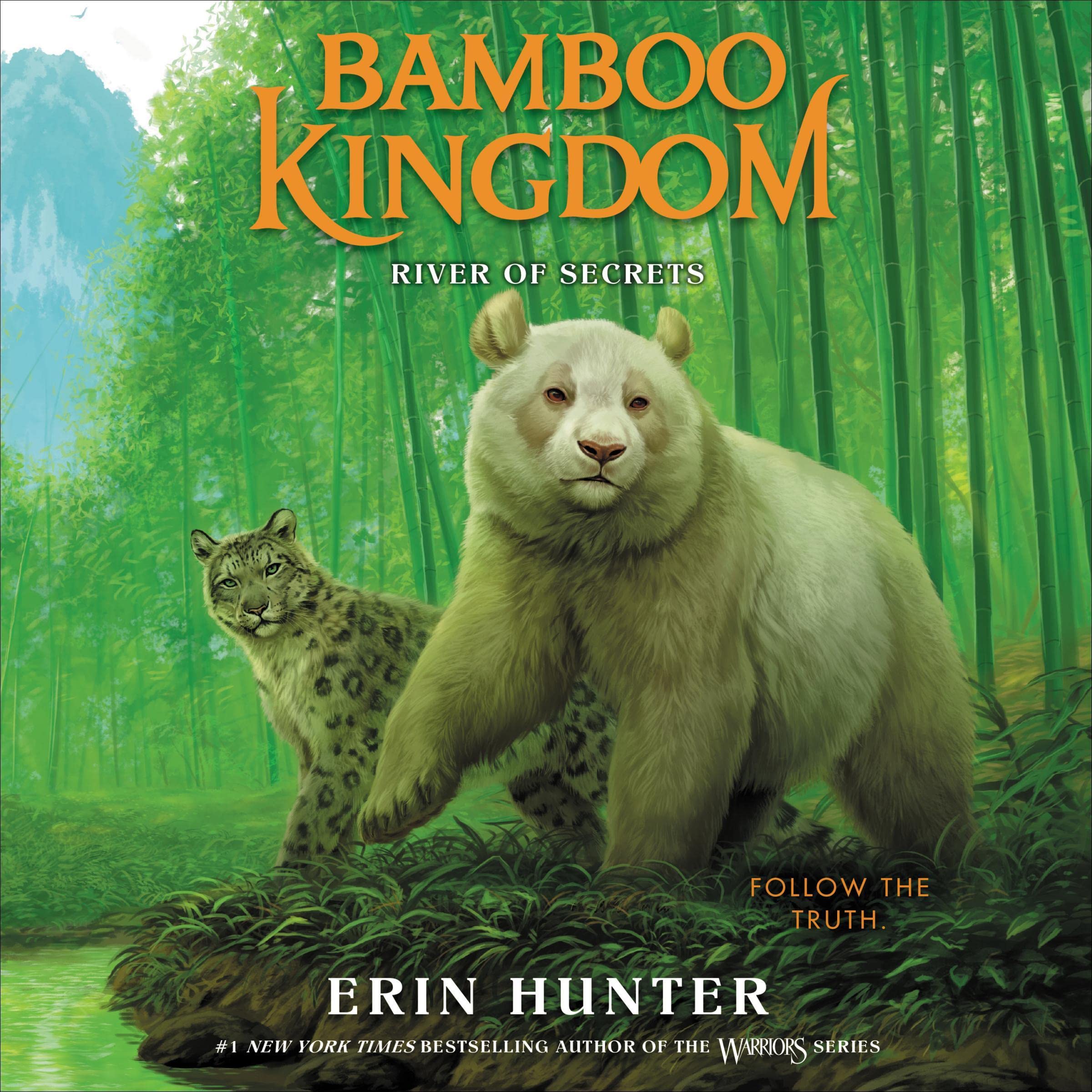 Cover art for Bamboo Kingdom #2: River of Secrets