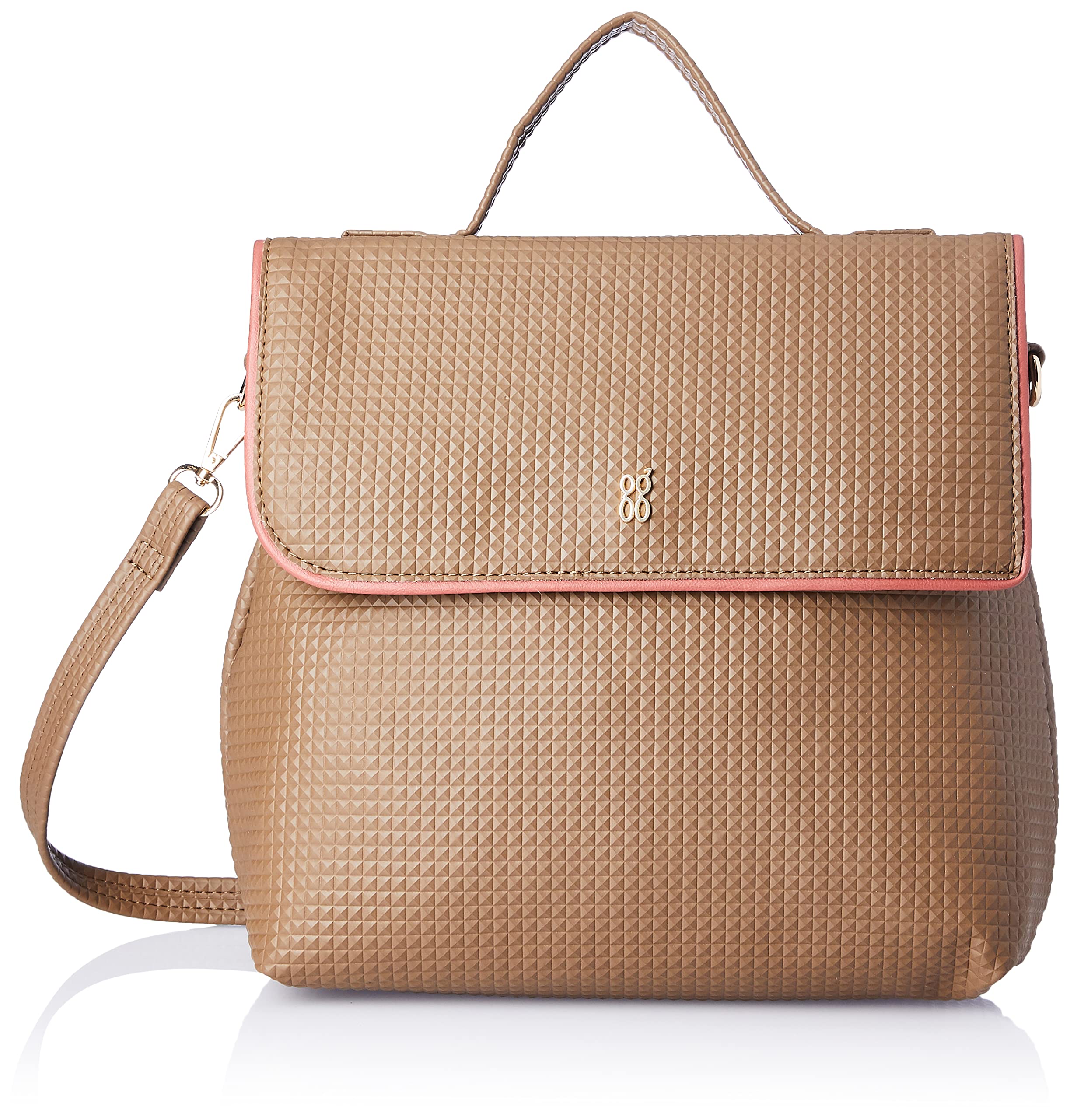 Baggit GG Womens Satchel Handbag - Medium (Grey) (B0BWS1MWQG) Amazon Price History, Amazon Price Tracker