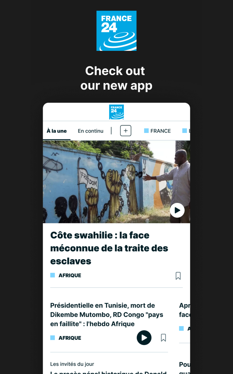 FRANCE 24 - App on the Amazon Appstore