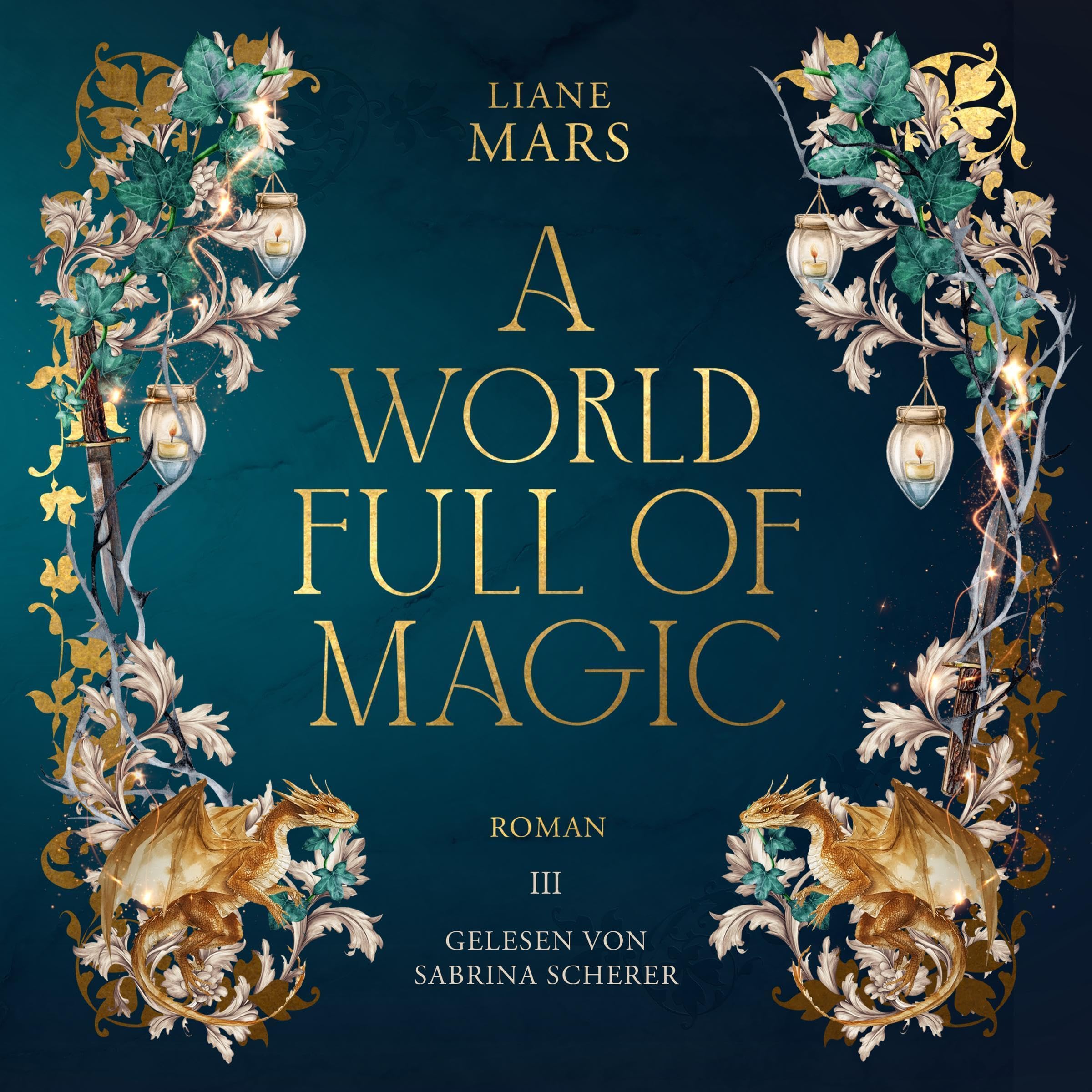 Cover art for A world full of Magic (German Edition)