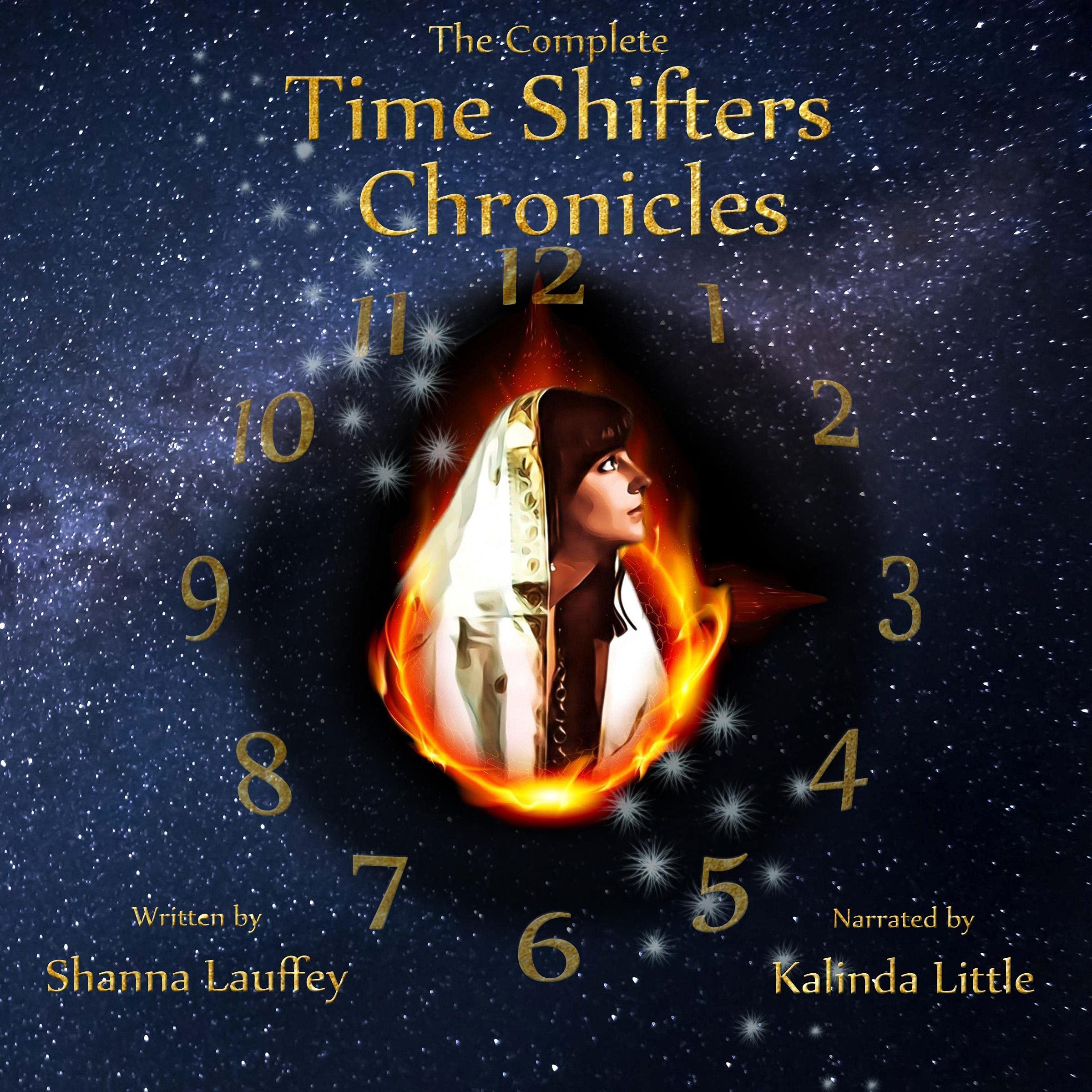 Cover art for The Complete Time Shifters Chronicles