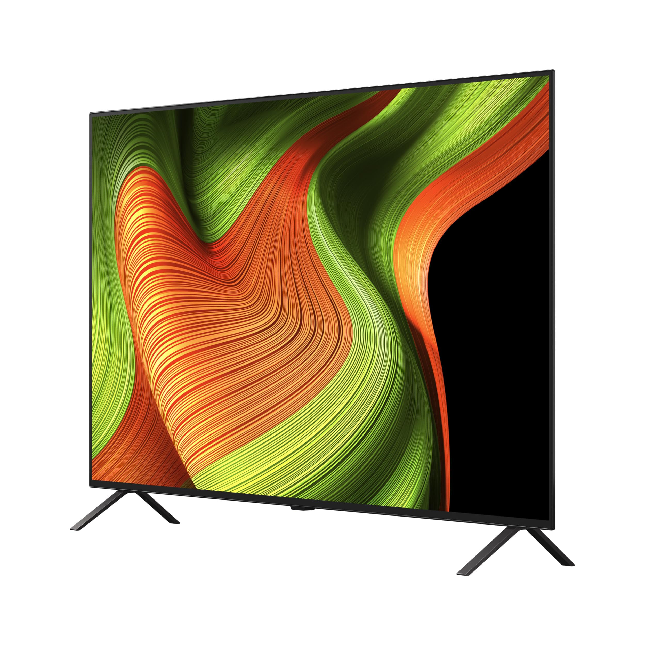 LG OLED AI B5 TV 55 pollici, Smart TV 4K, Processore α8 Gen2, webOS con AI, Dolby Vision e Atmos, Gaming con VRR, GSYNC e FreeSync 4K@120Hz, 4 HDMI 2.1, Alexa, OLED55B56LA 2025