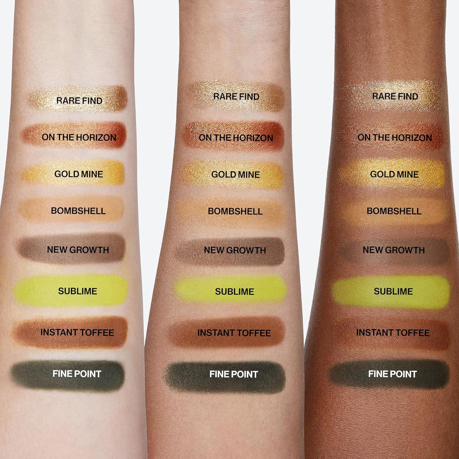 Smashbox Always On Mood Board Eye Shadow Palette | Long-Wearing Eye Shadow Palette For Every Mood | High Pigment + Shimmer Shades, 0.24 Ounce