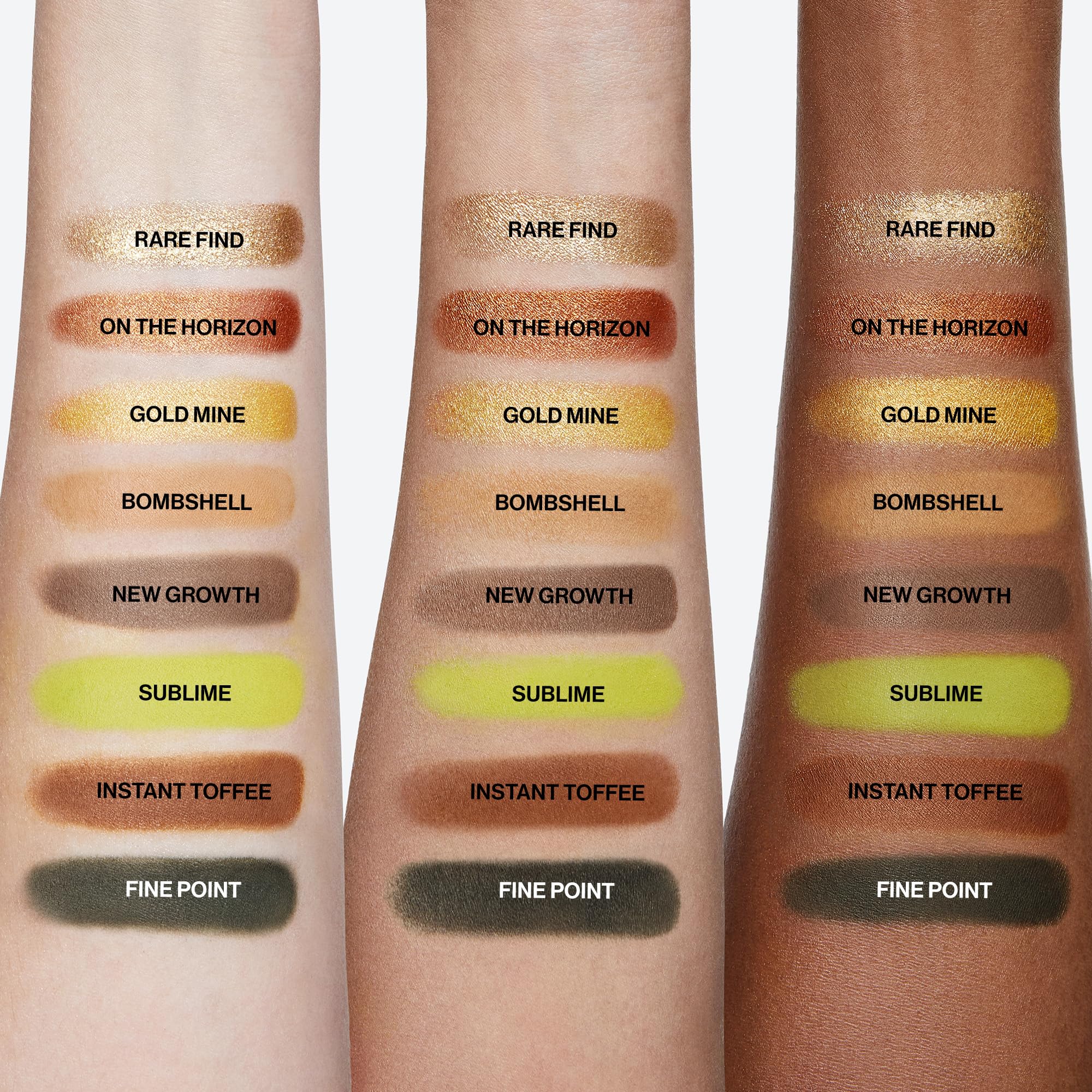 Smashbox Always On Mood Board Long-Wearing Eye Shadow Palette