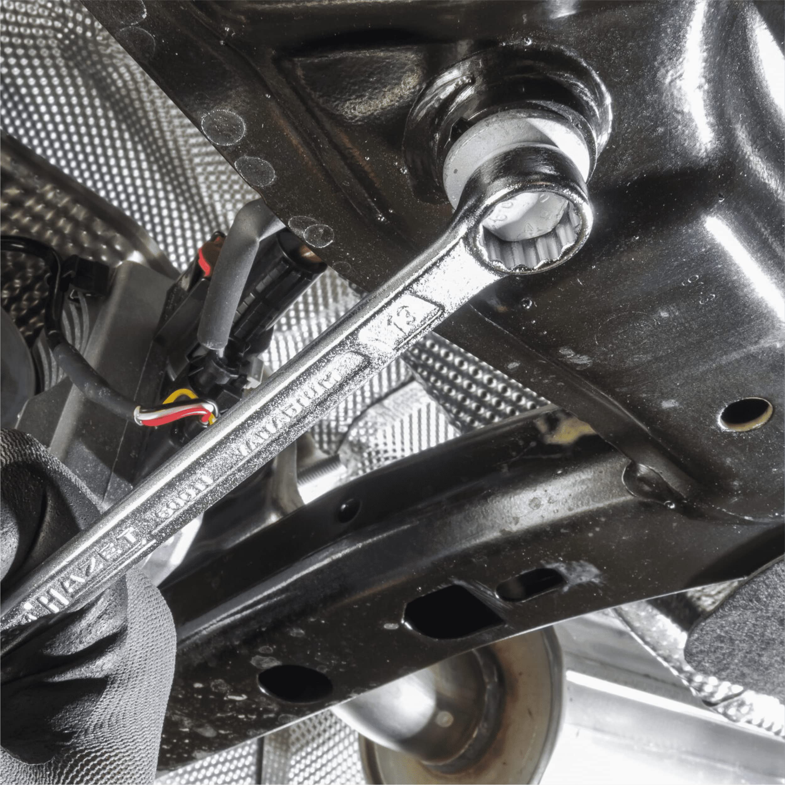 Amazon.co.jp: ハゼット(HAZET) コンビネーションスパナ クローム