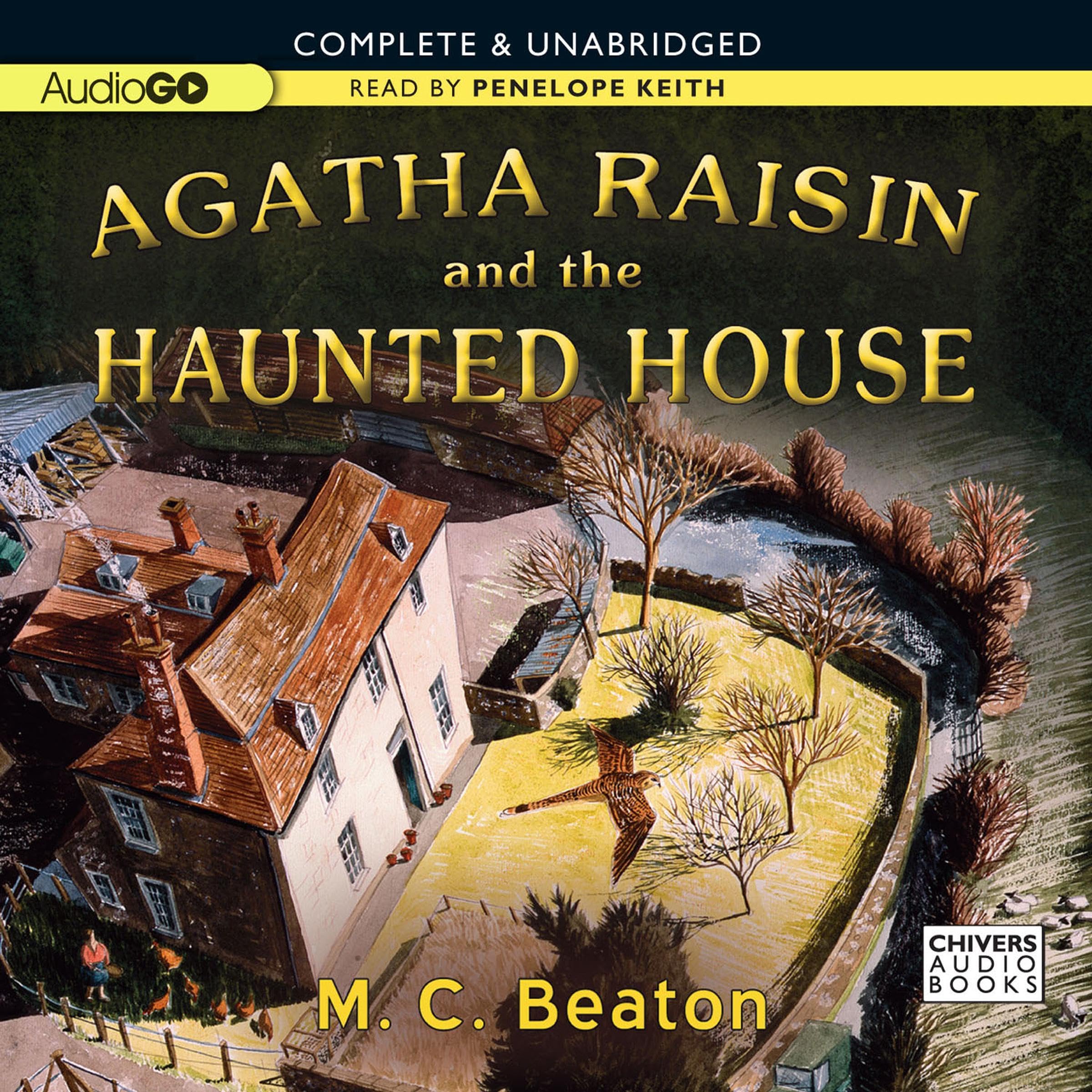 Cover art for Agatha Raisin and the Haunted House