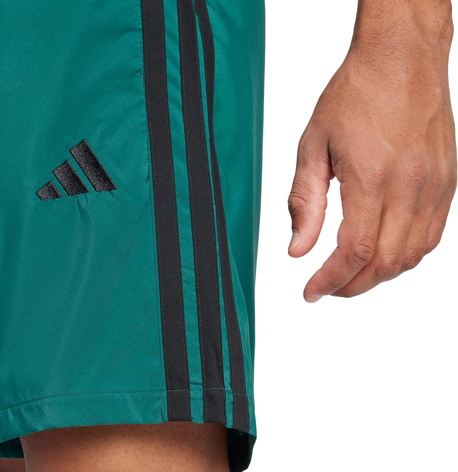 Adidas Mens Essentials 3-Stripes Chelsea 7-inch Shorts - Image 4