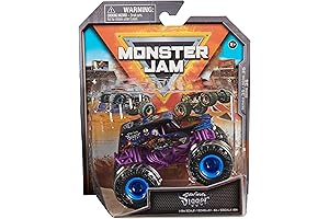 Monster Jam Official Son Uva Digger Die-Cast Truck: Dig Up the Dirt...