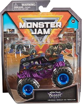 Monster Jam 2024 Official 164 Die Cast Truck Series 35 Son-uva Digger Arena Favorite