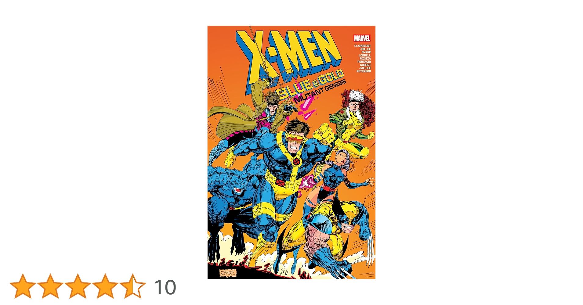 X-Men: Blue & Gold - Mutant Genesis Omnibus: Amazon.co.uk