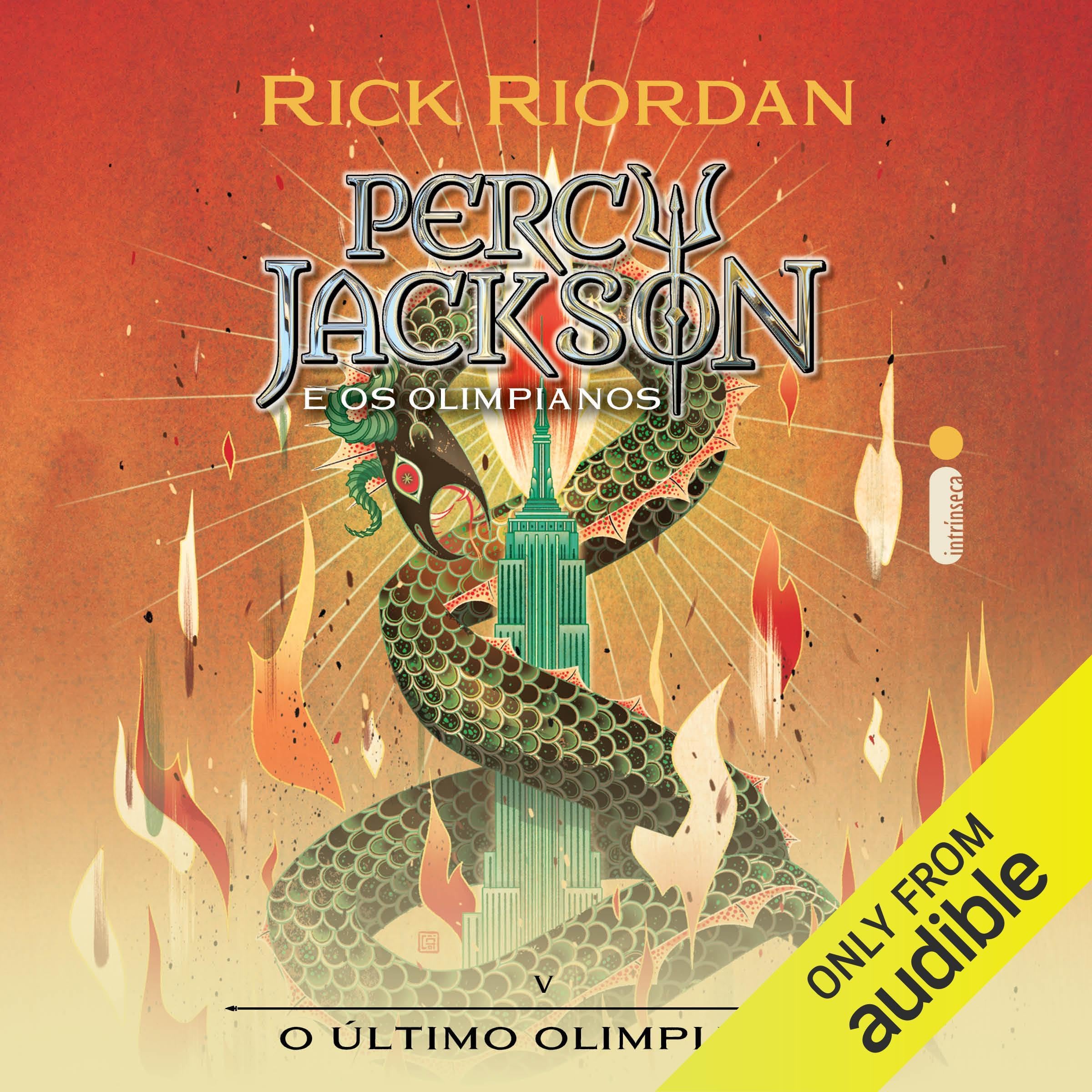 Cover art for O último olimpiano