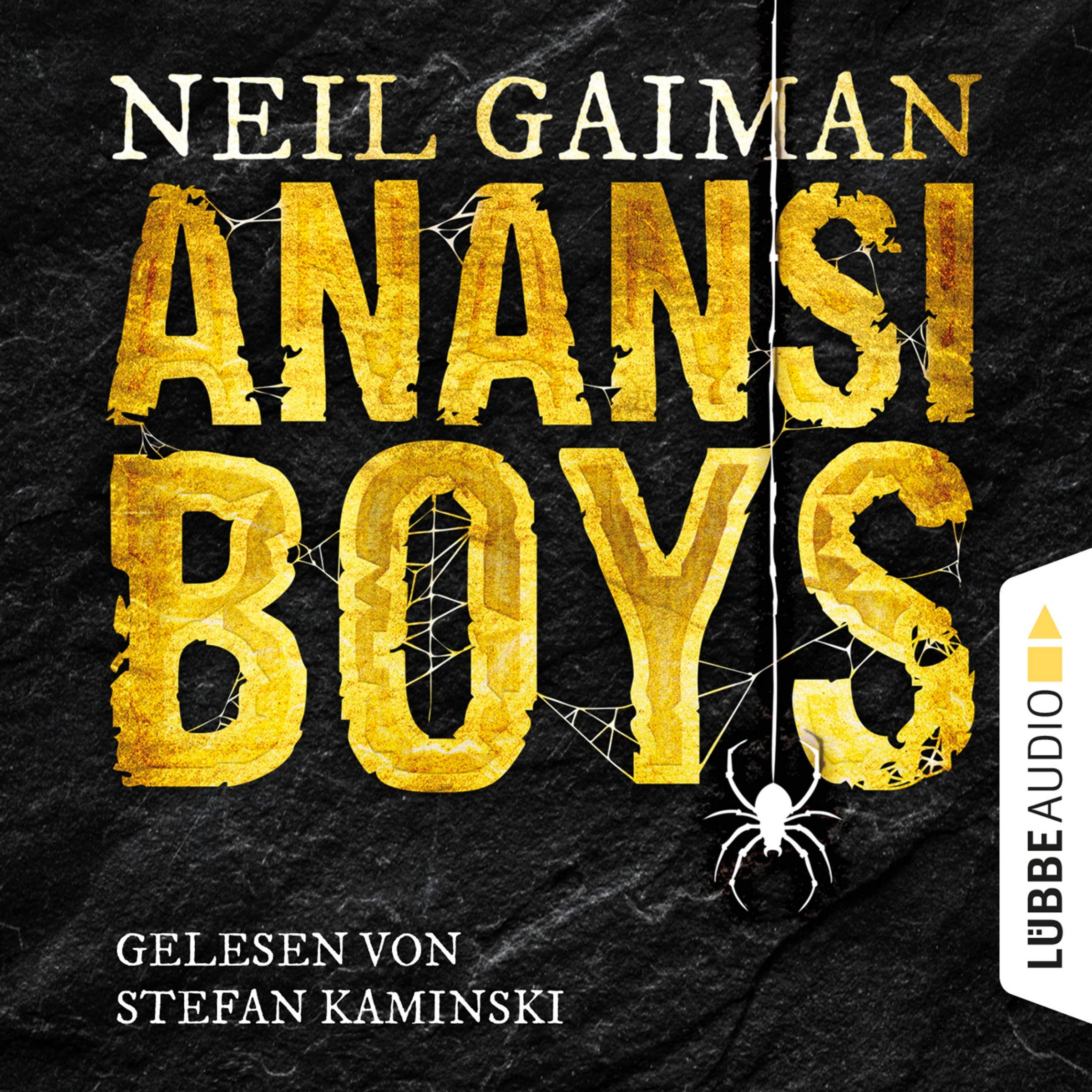 Cover art for Anansi Boys