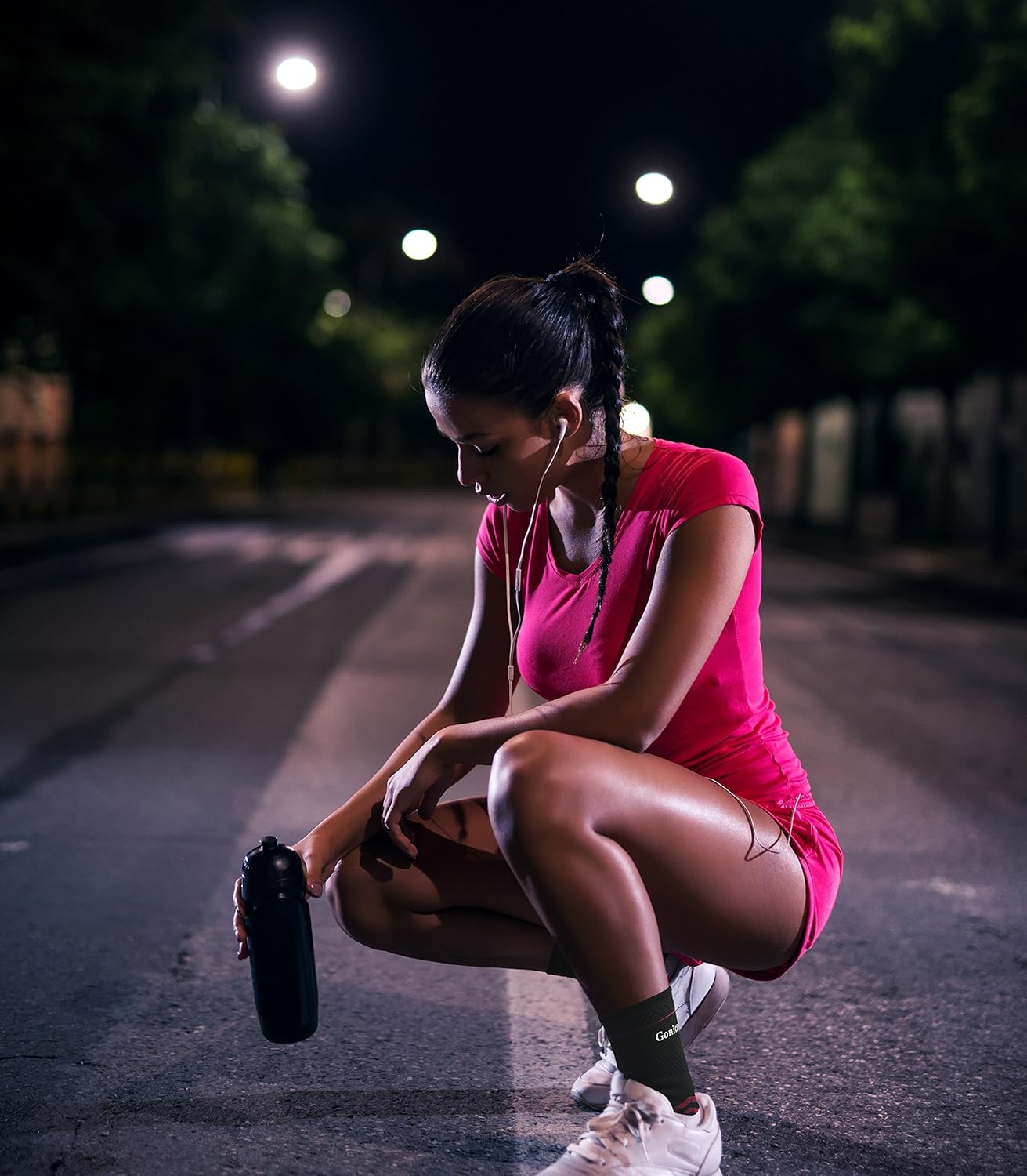 gonicc Professional Foot Sleeve Pair(2 Pcs) with Compression Wrap Support, Breathable, Stabiling Ligaments, Prevent Re-Injury, Boots Circulation, Ankle Brace, Volleyball Protective Gear Ankle Guards. : Sports & Outdoors