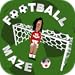 Fußball Labyrinth 3D