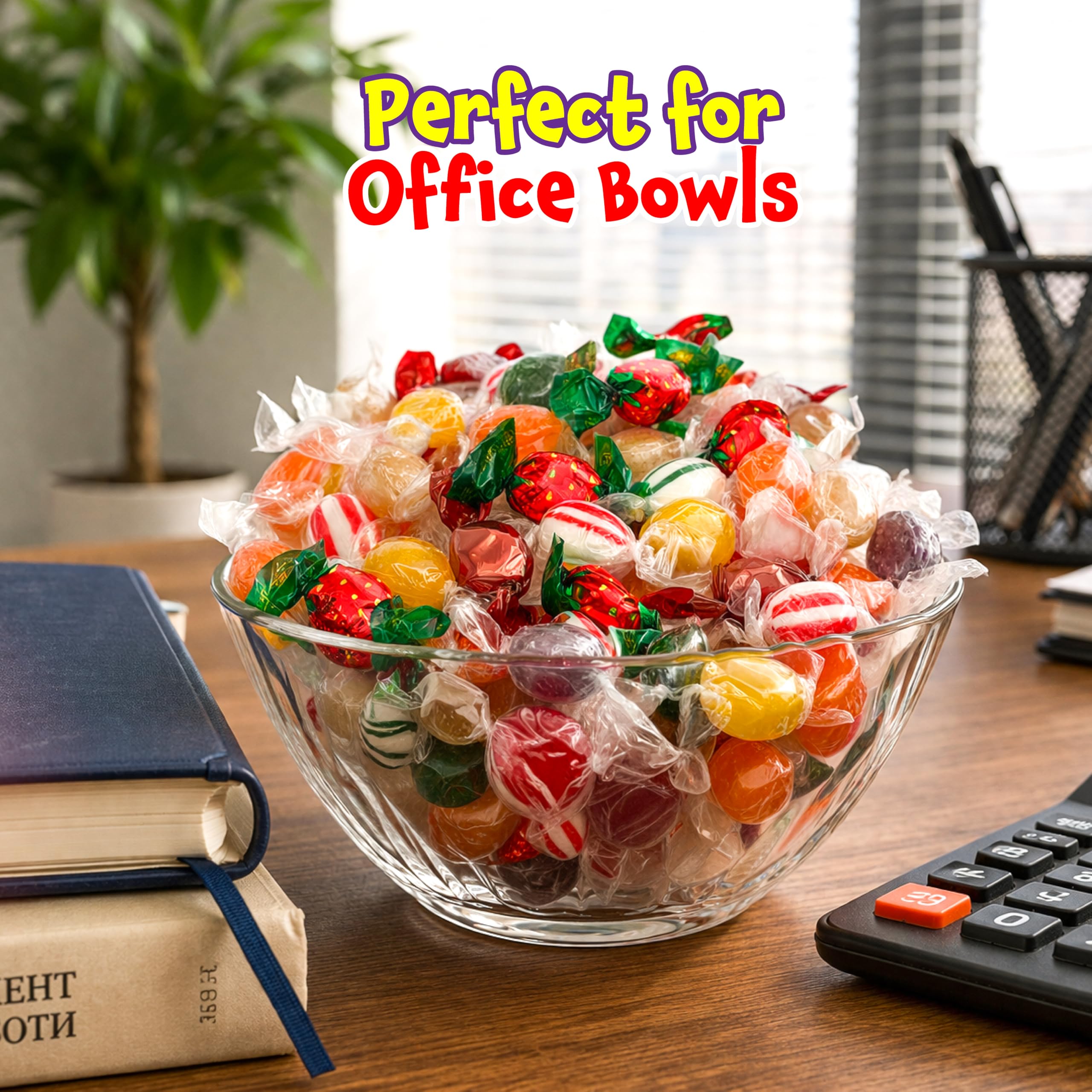 Old Fashioned Hard Candy Assortment - 2 Pound Bag - Individually