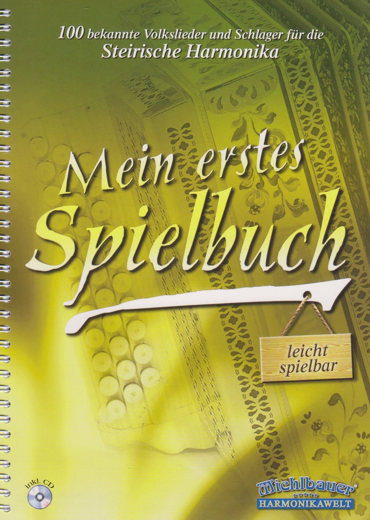 Michlbauer GmbH Mein erstes Spielbuch mit Online Audio - Steirische Harmonika
