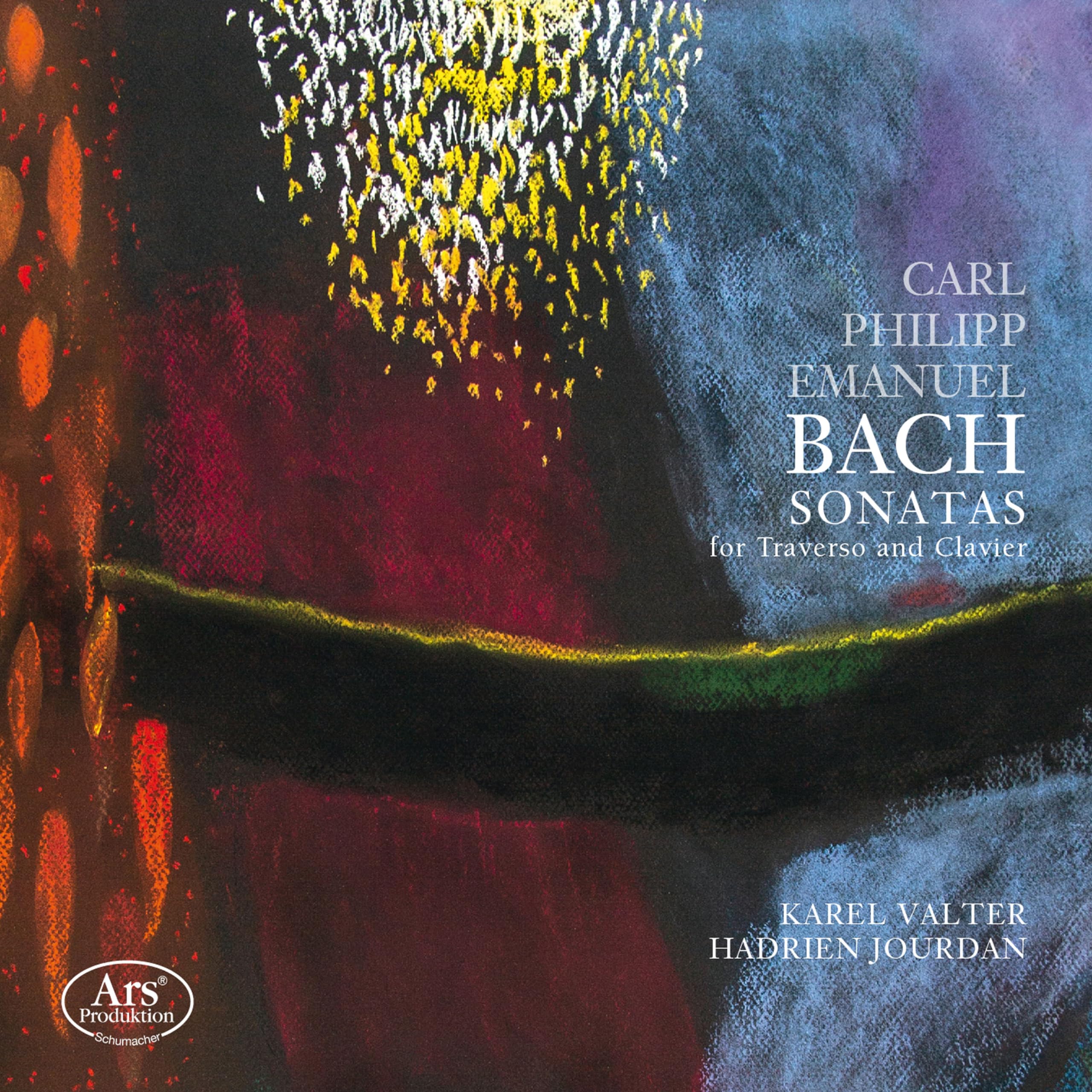 CPE Bach: Sonatas for Flute and Piano