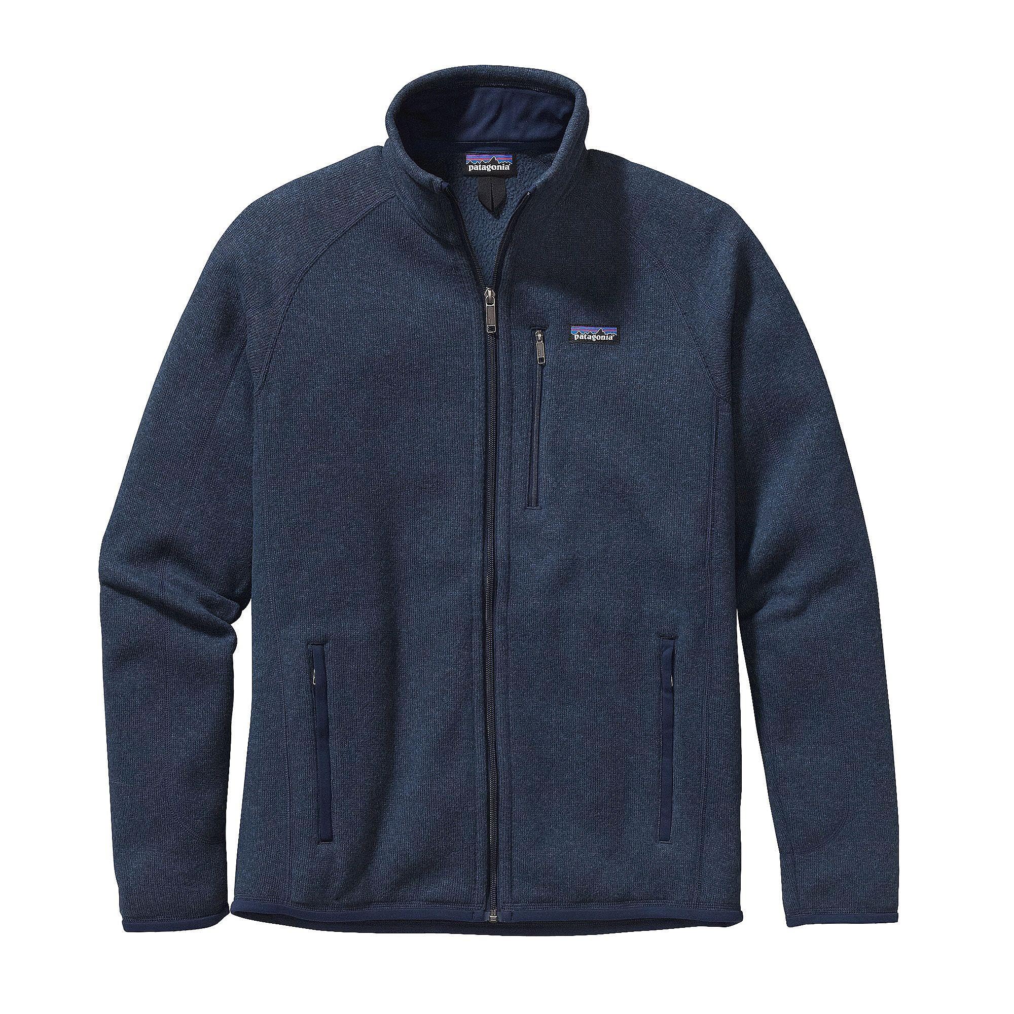 PATAGONIA Men's M's Better Sweater Jkt Jacket (pack of 1)