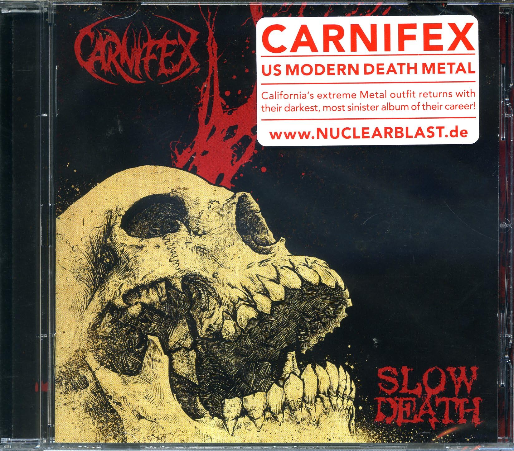 Carnifex Slow Death CD NEW