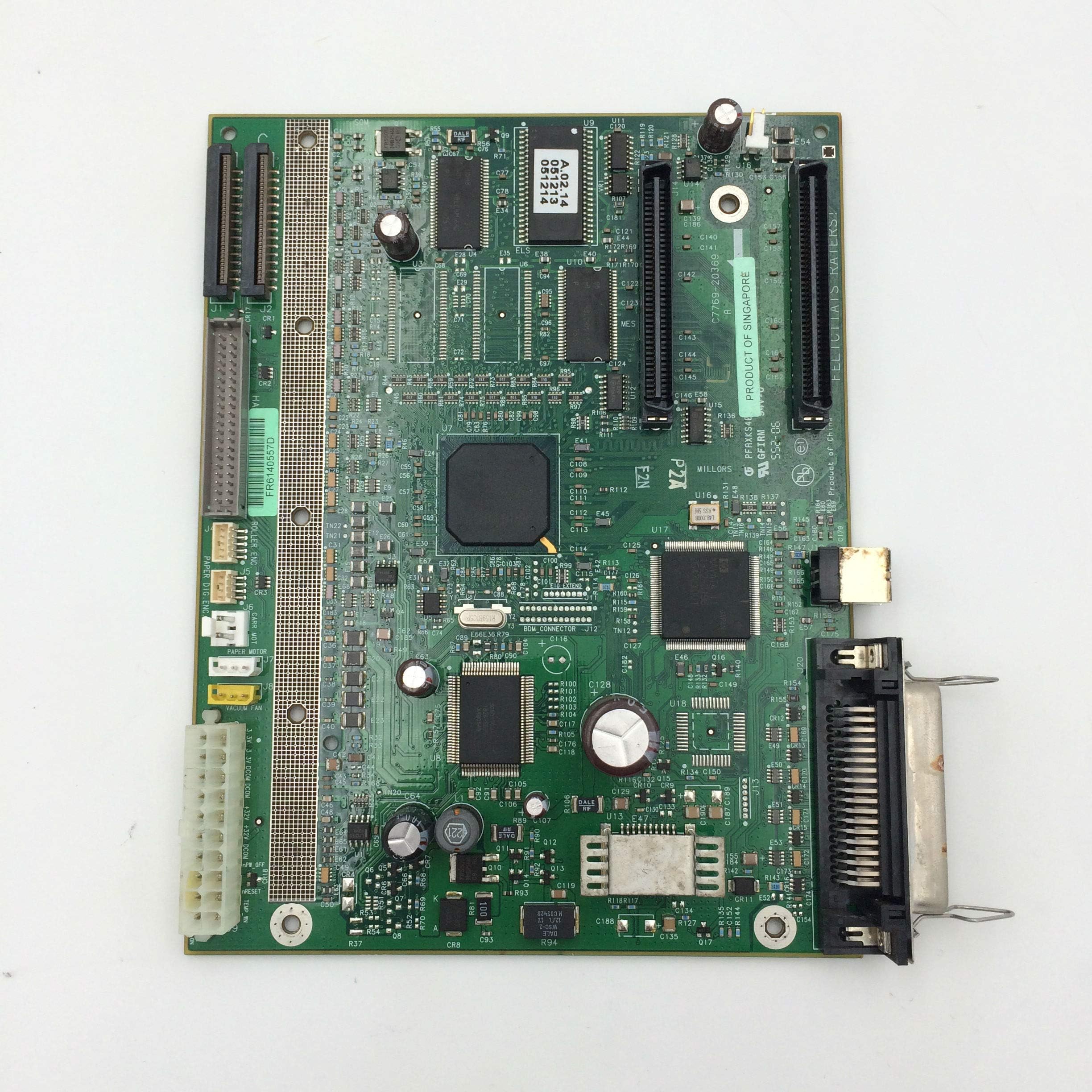 Main Board For HPs DesignJets 500 42" PRINTER C7779-69263 C7779-60144 Formatter Board Mainboard Logic Board