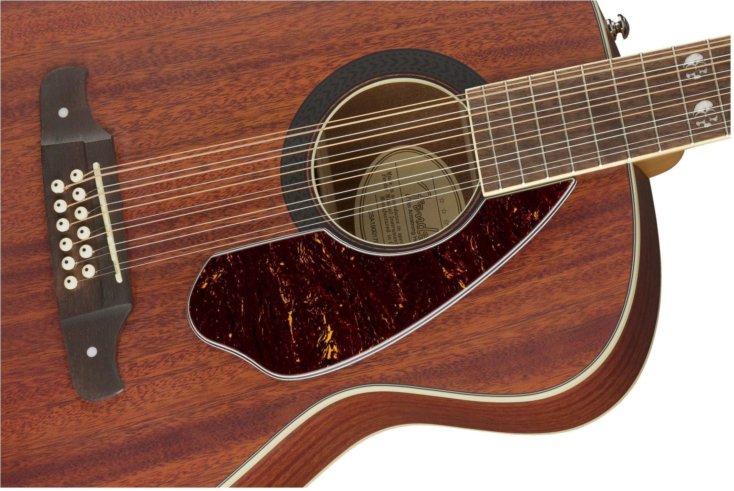Fender Tim Armstrong Hellcat 12-String Acoustic Guitar With Pickup
