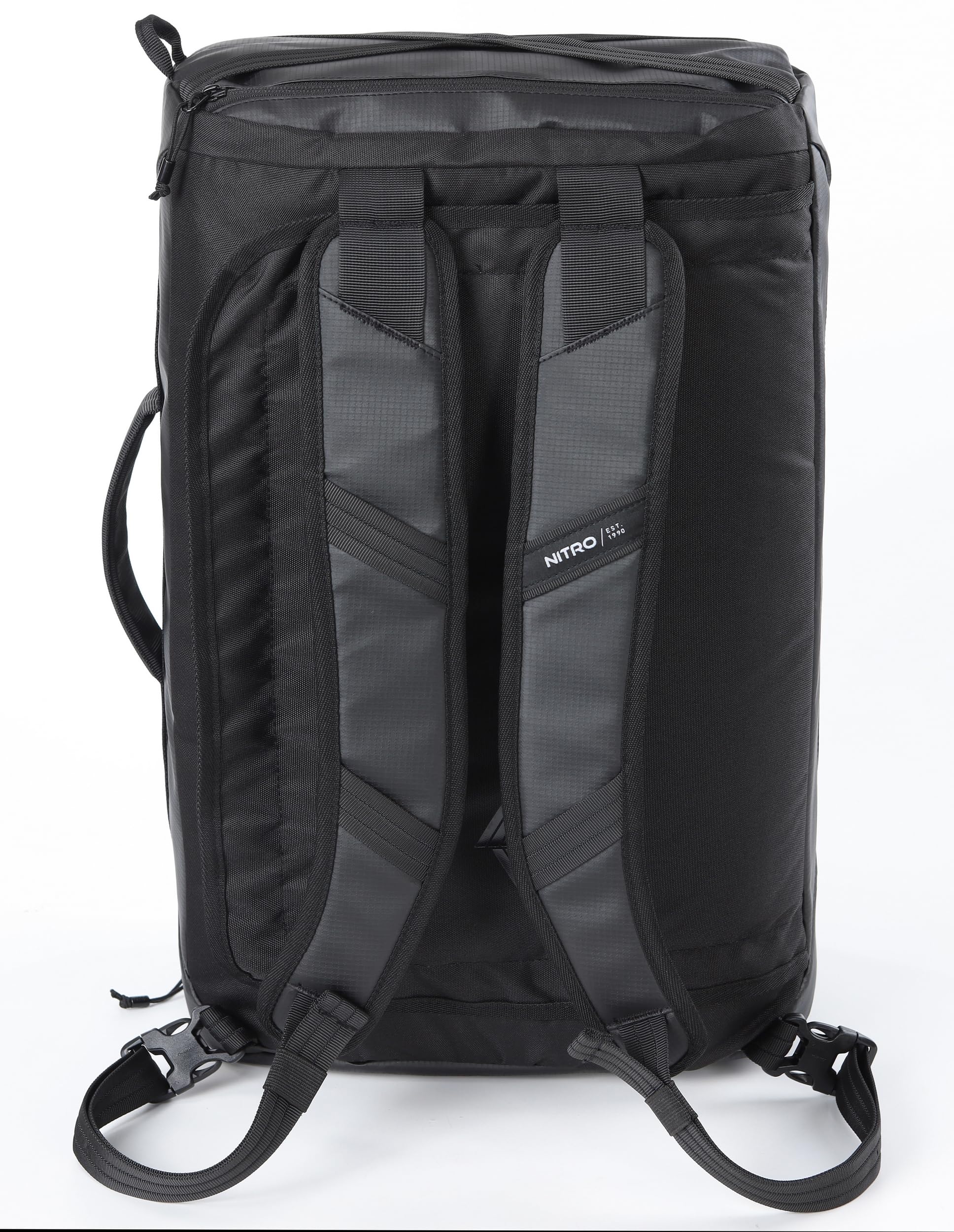 NITRO Shuffle Backpack – Stylischer Hyprid Rucksack für Herren & Damen, multifunktional, wasserabweisend, komfortabel – Alltag, Sport, Reisen