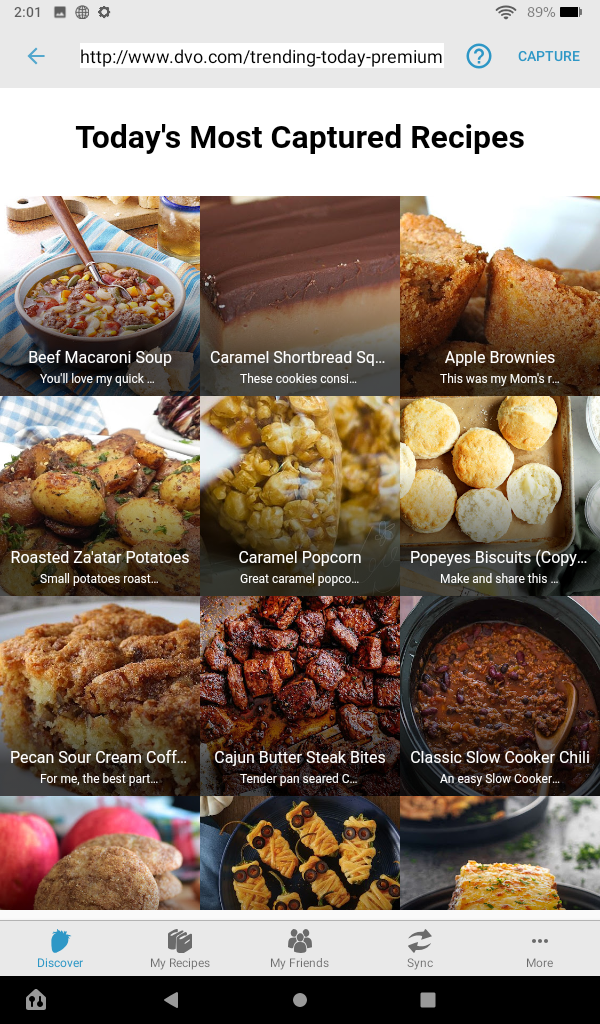 Recipes Cook'n Recipe Keeper App on Amazon Appstore