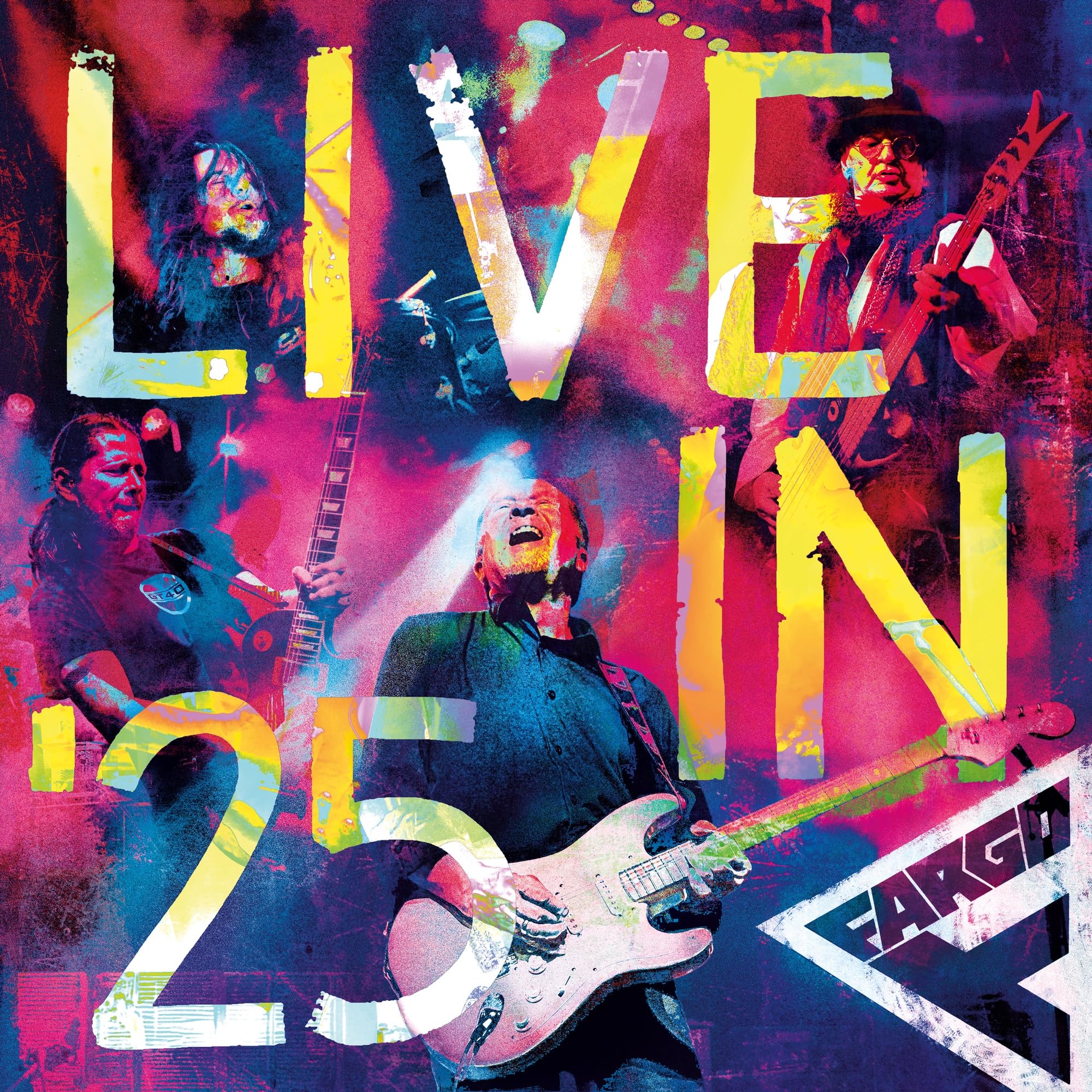 LIVE IN '25 (2LP) [VINYL]