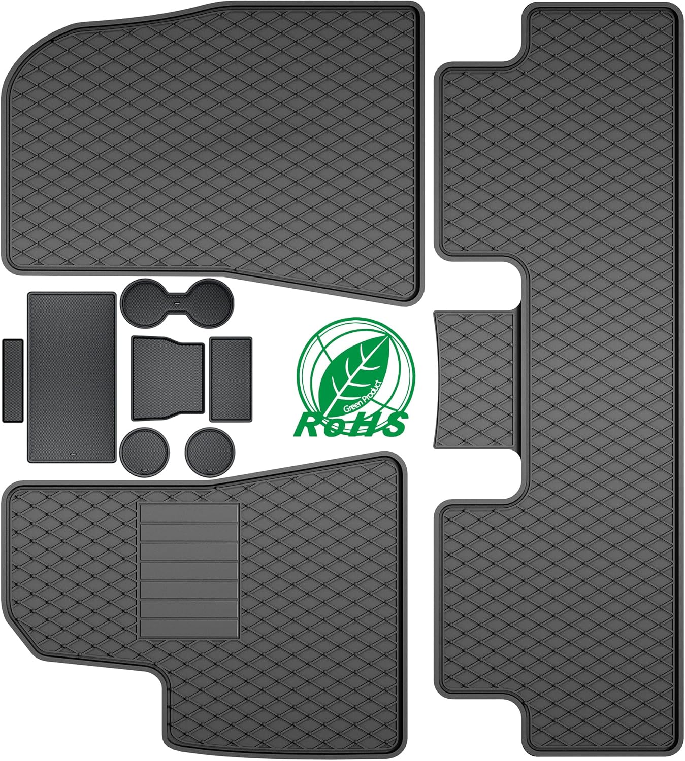 Tesla Floor Car Mat Set Tesla Model 3 All Weather Floor Mats Best