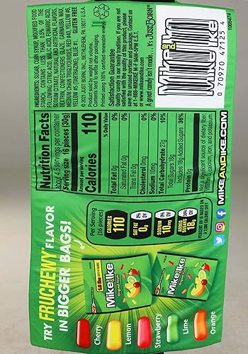 Miniatura 5 de Disfraz infantil de Mike and Ike Candy
