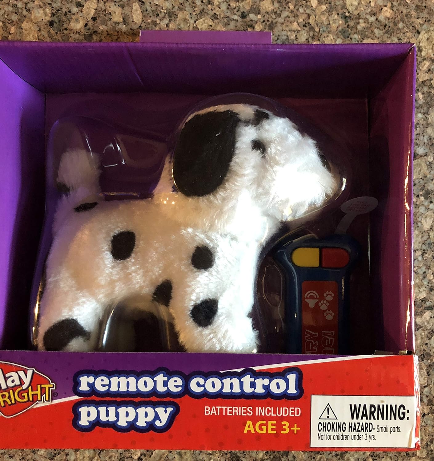 play right remote control puppy