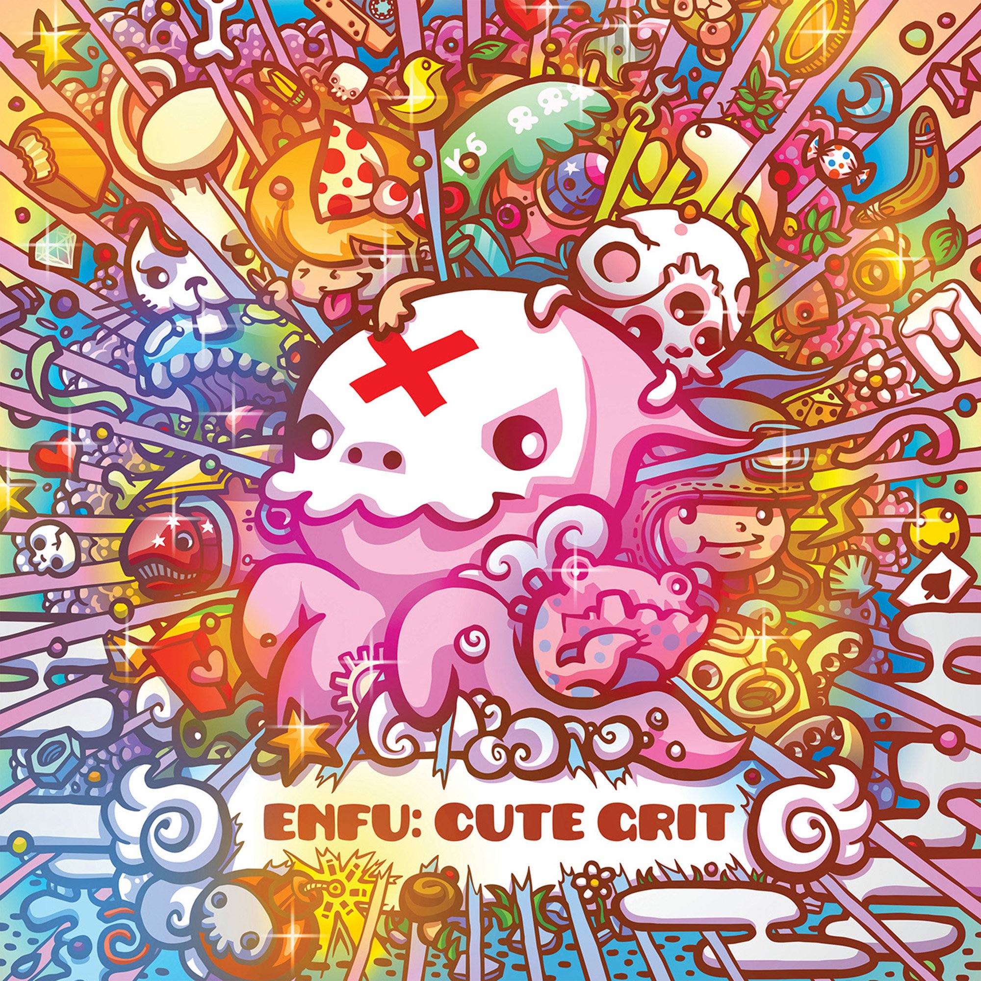 Cute Grit English Edition cultivez votre force intérieure avec douceur
