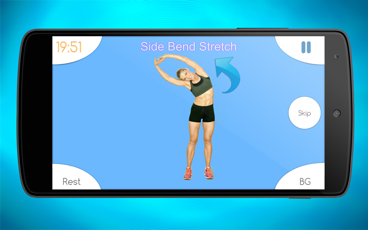 Women Workout App on the Amazon Appstore
